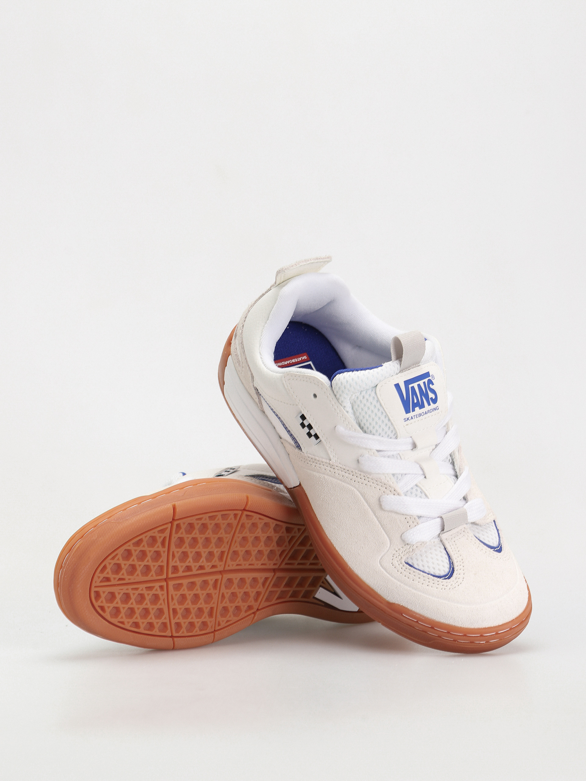 Vans Skate Mixxa Cipők (white/light blue)