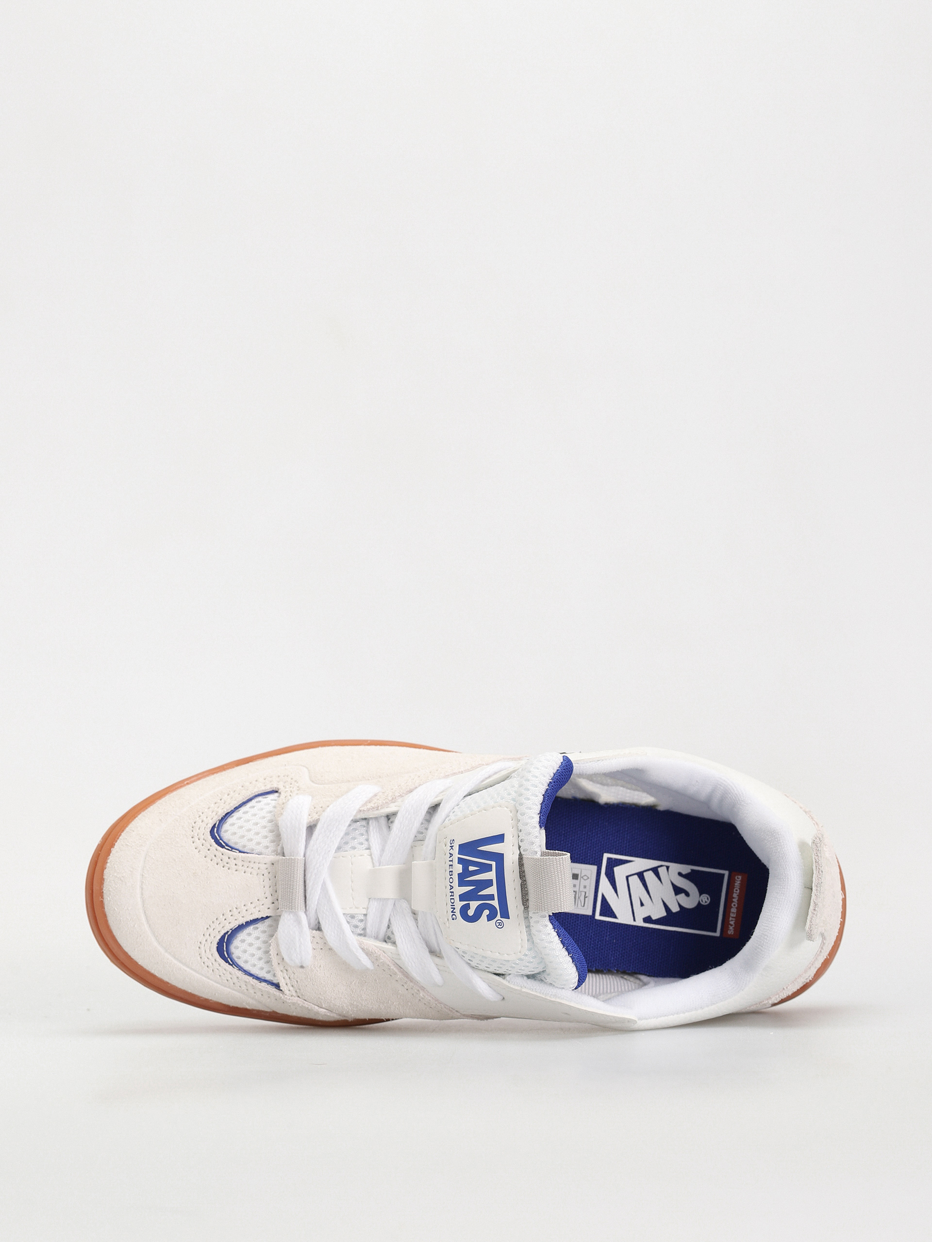 Vans Skate Mixxa Cipők (white/light blue)
