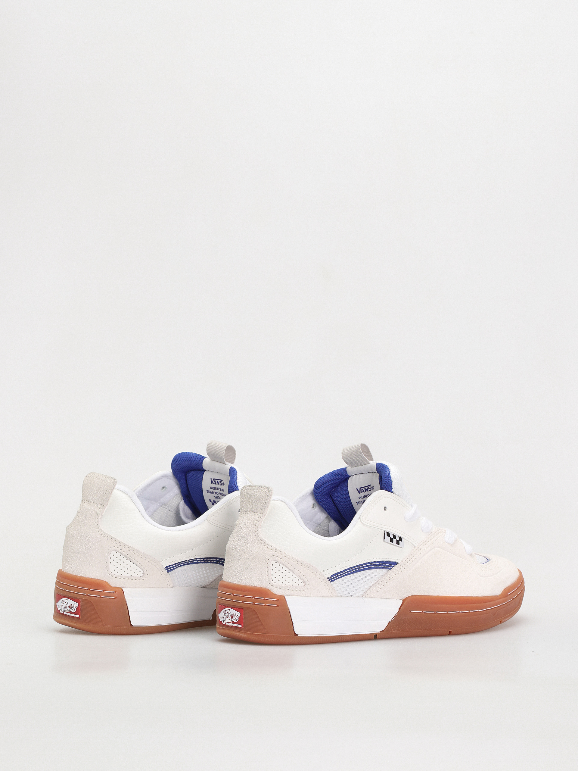 Vans Skate Mixxa Cipők (white/light blue)