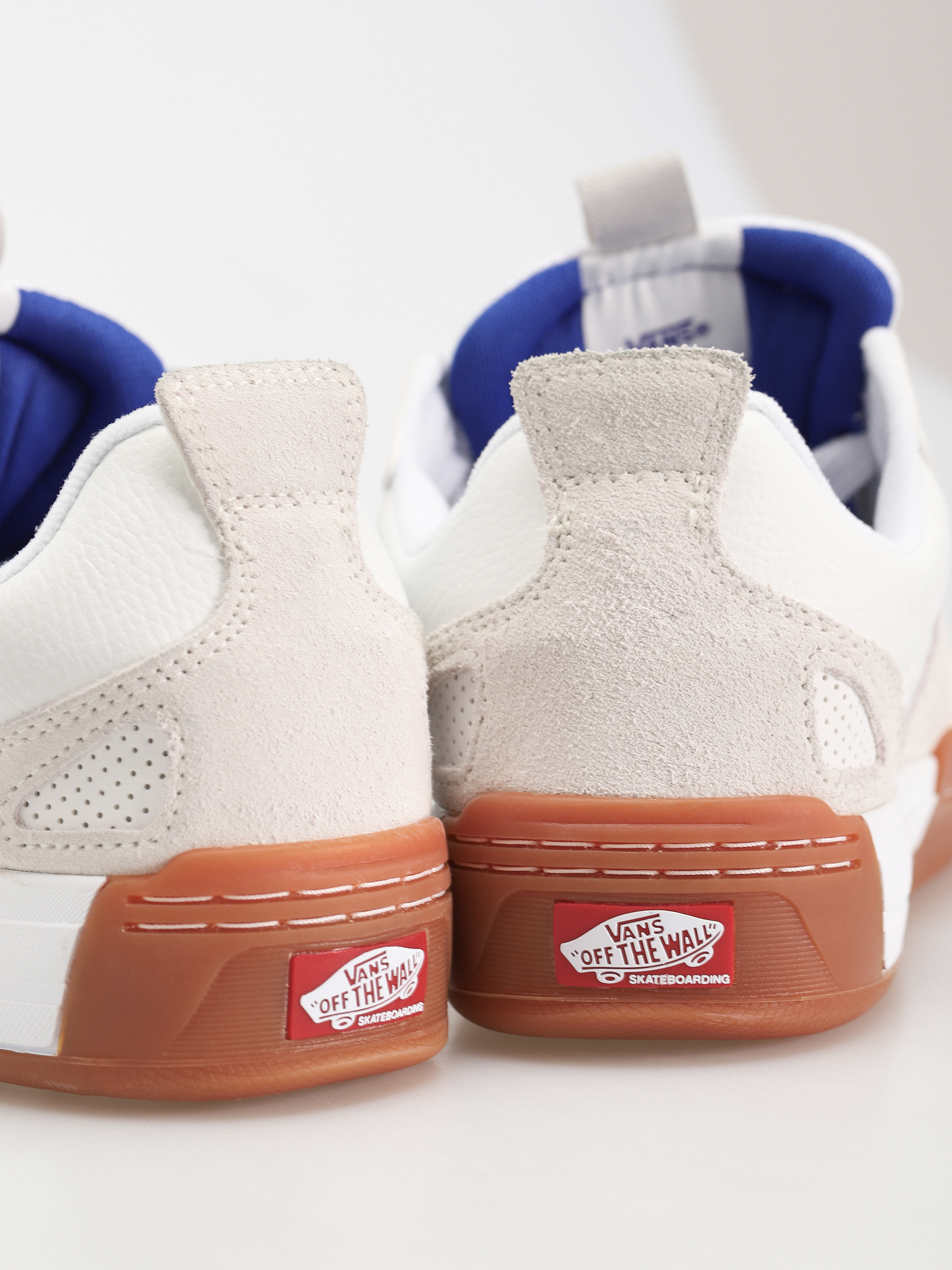 Vans Skate Mixxa Cipők (white/light blue)