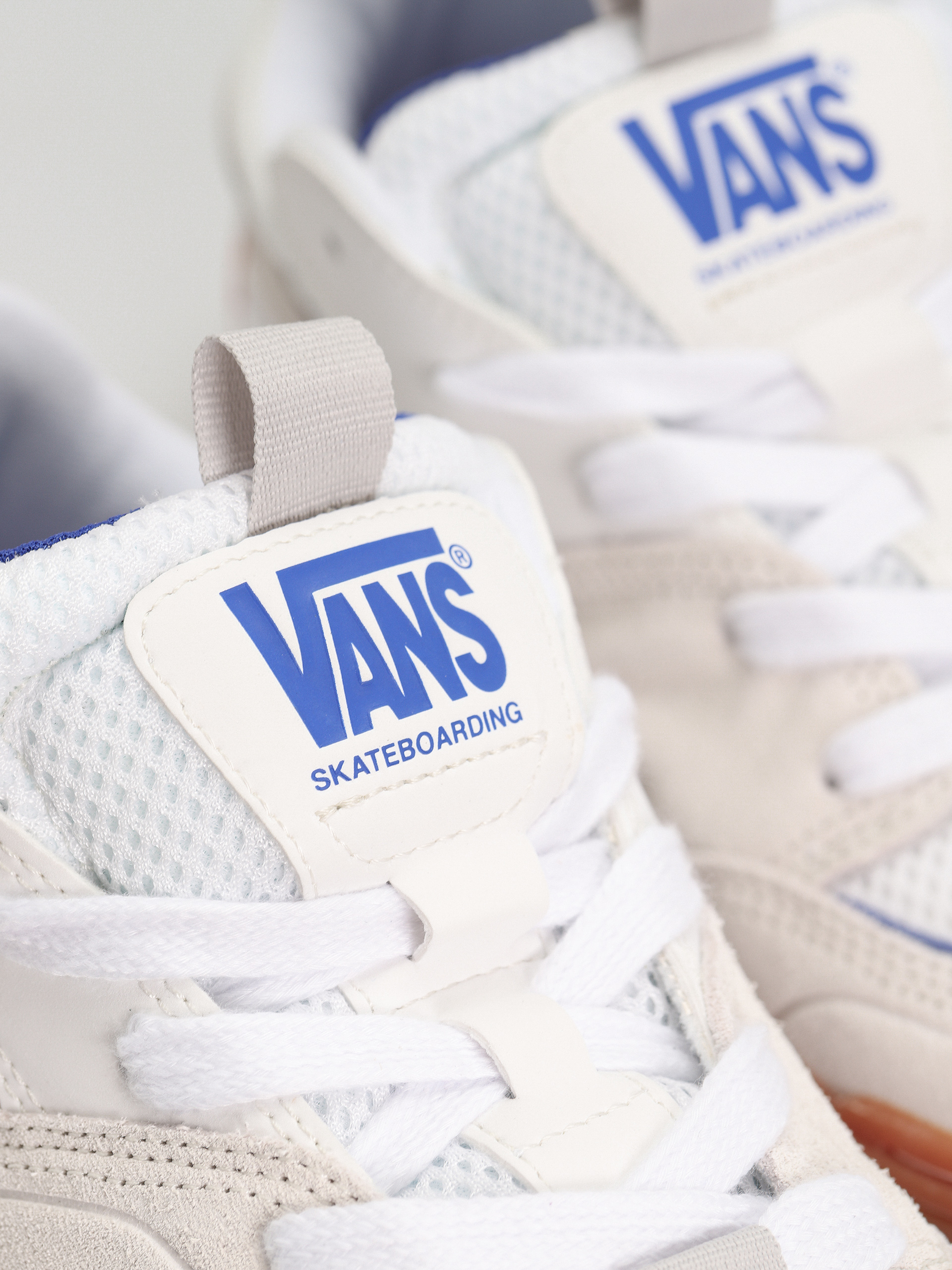 Vans Skate Mixxa Cipők (white/light blue)