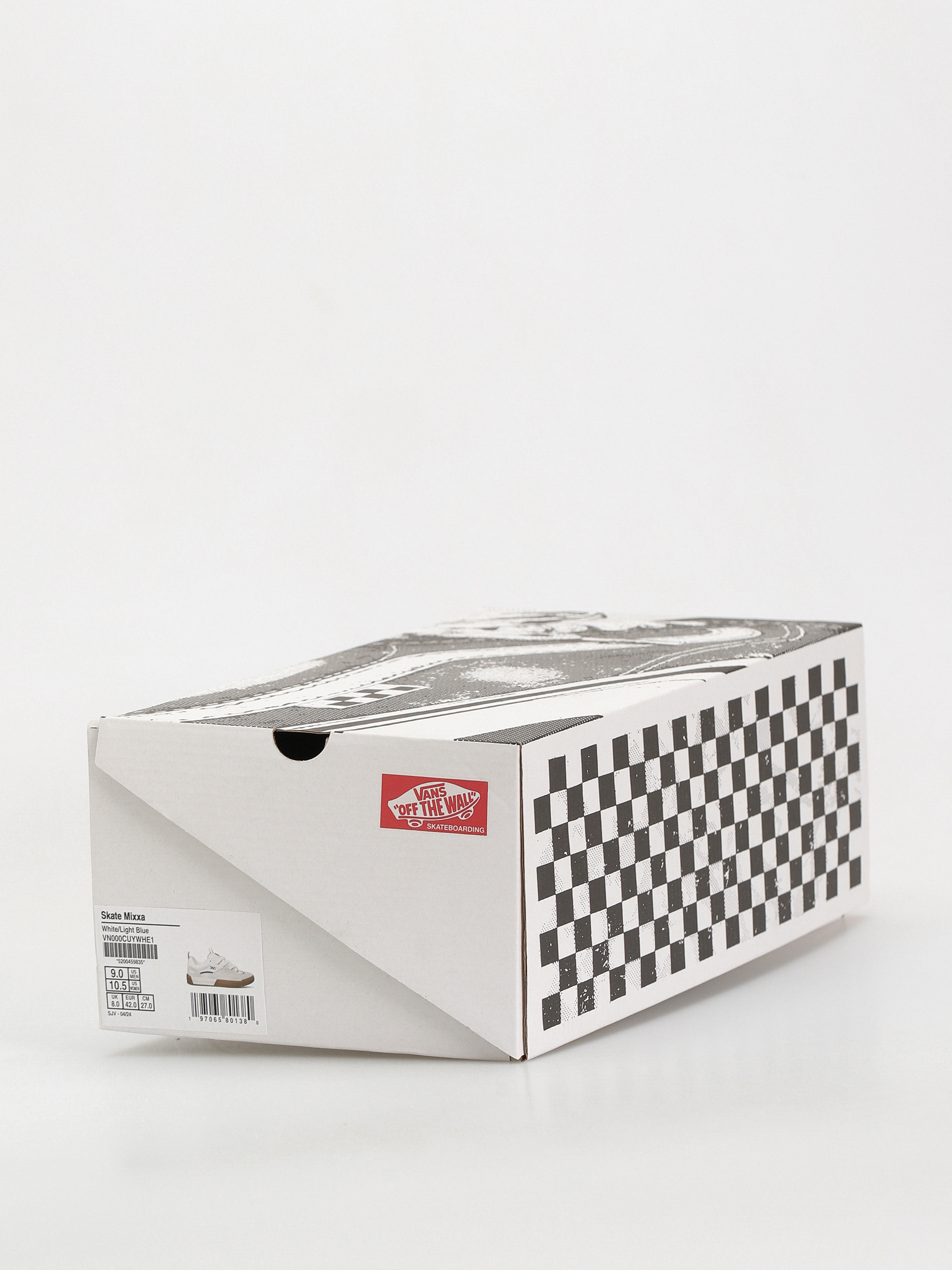 Vans Skate Mixxa Cipők (white/light blue)