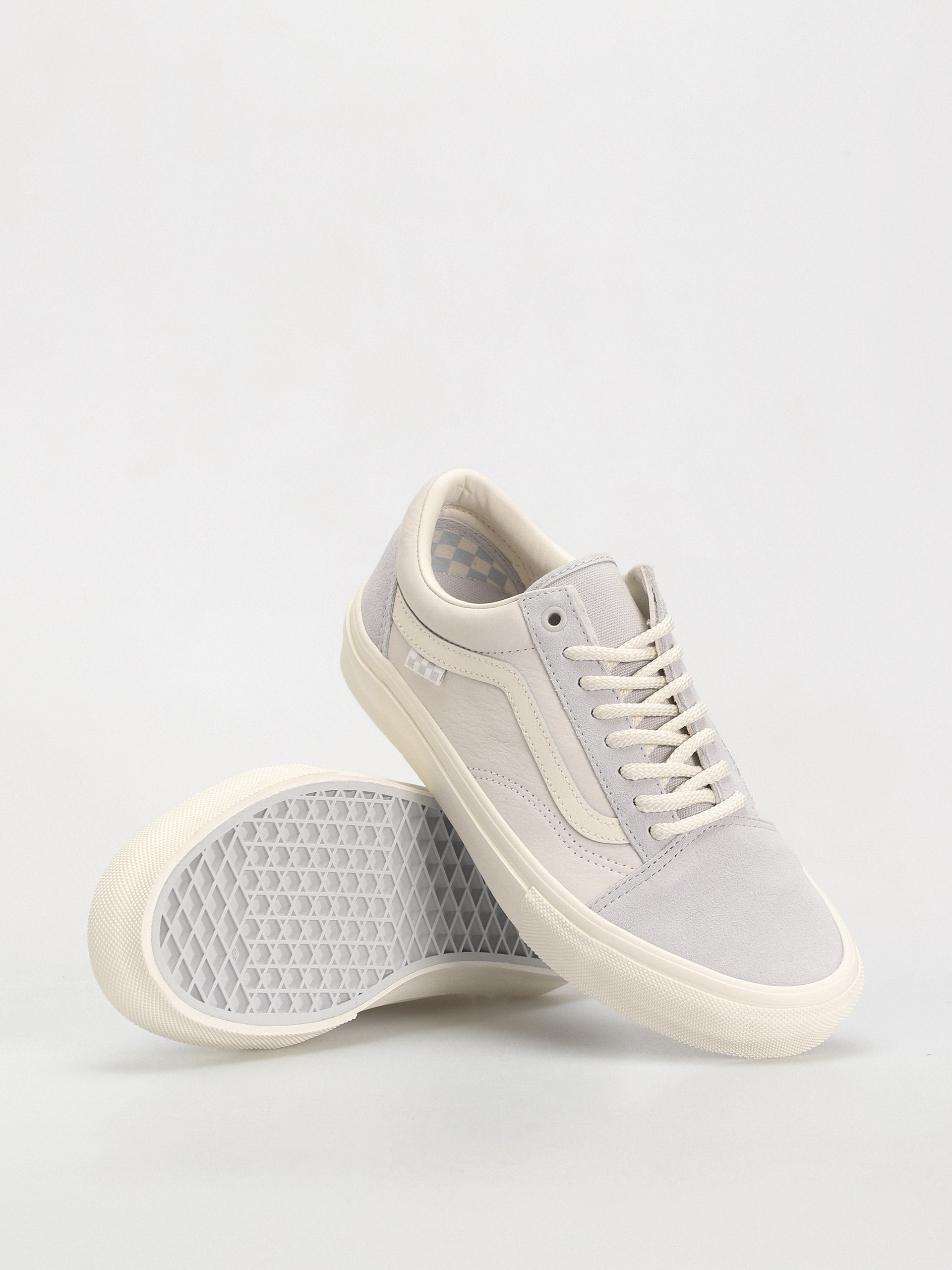 Vans Skate Old Skool Cipők (grey/marshmallow)