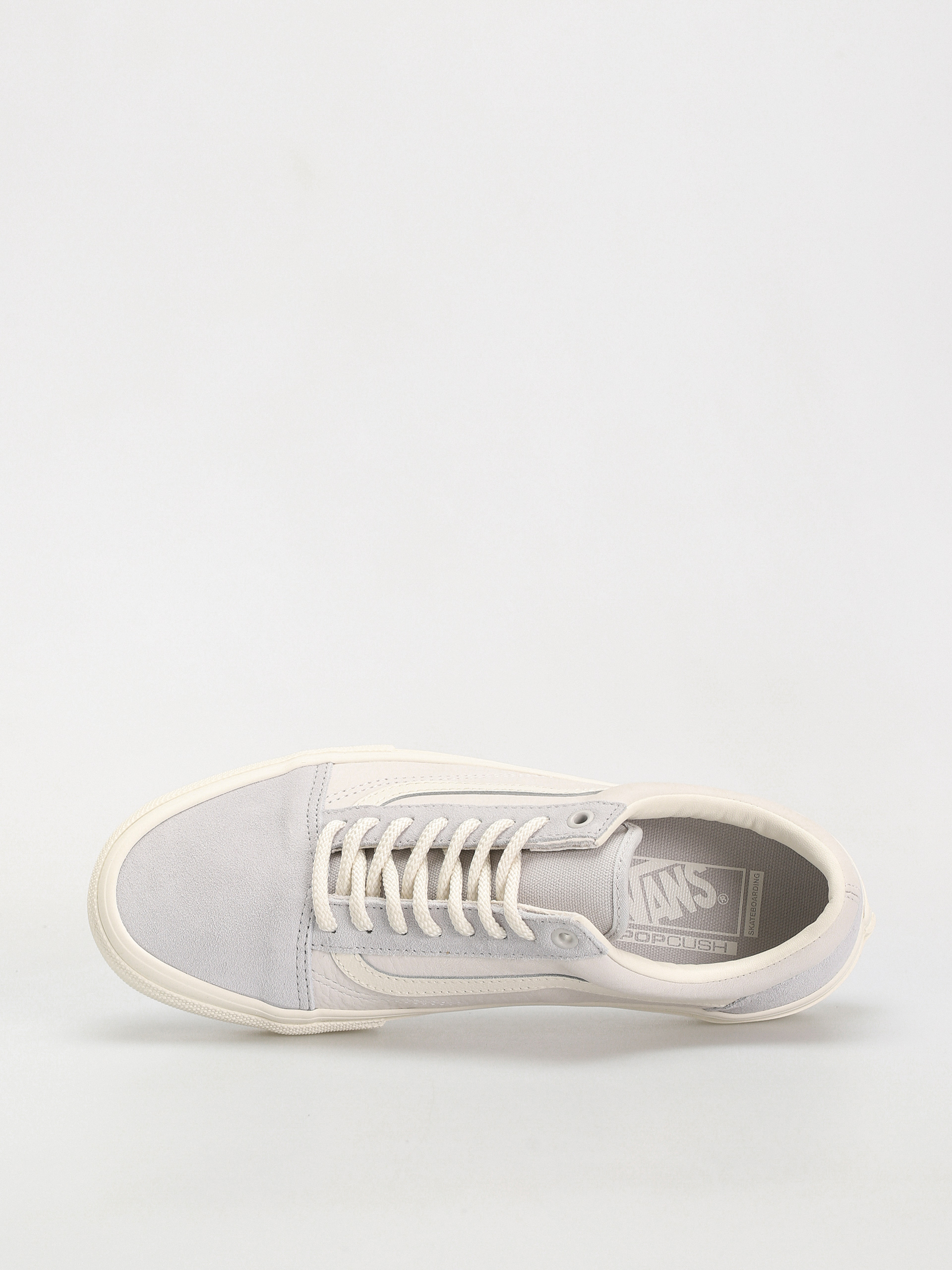 Vans Skate Old Skool Cipők (grey/marshmallow)