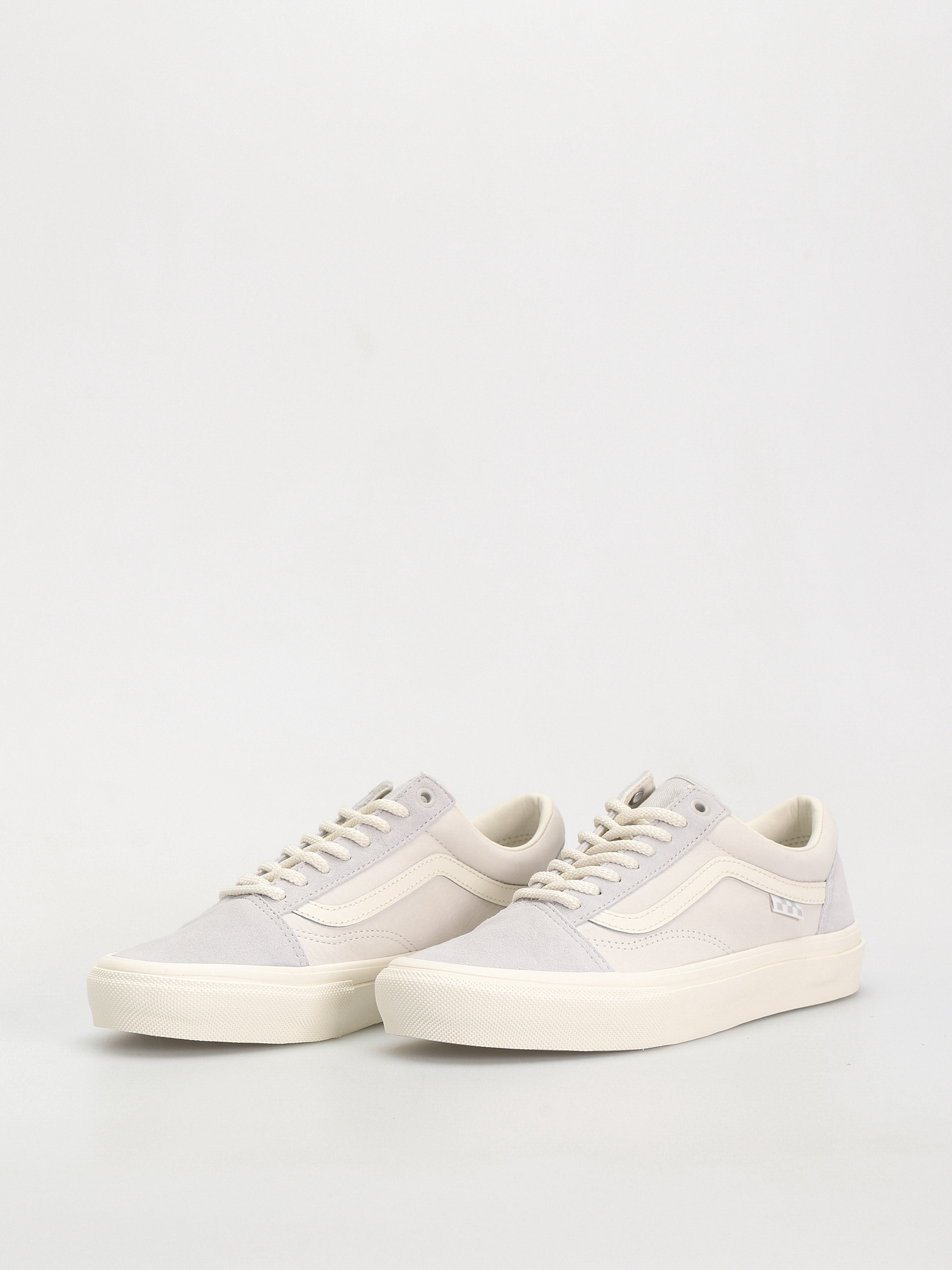 Vans Skate Old Skool Cipők (grey/marshmallow)