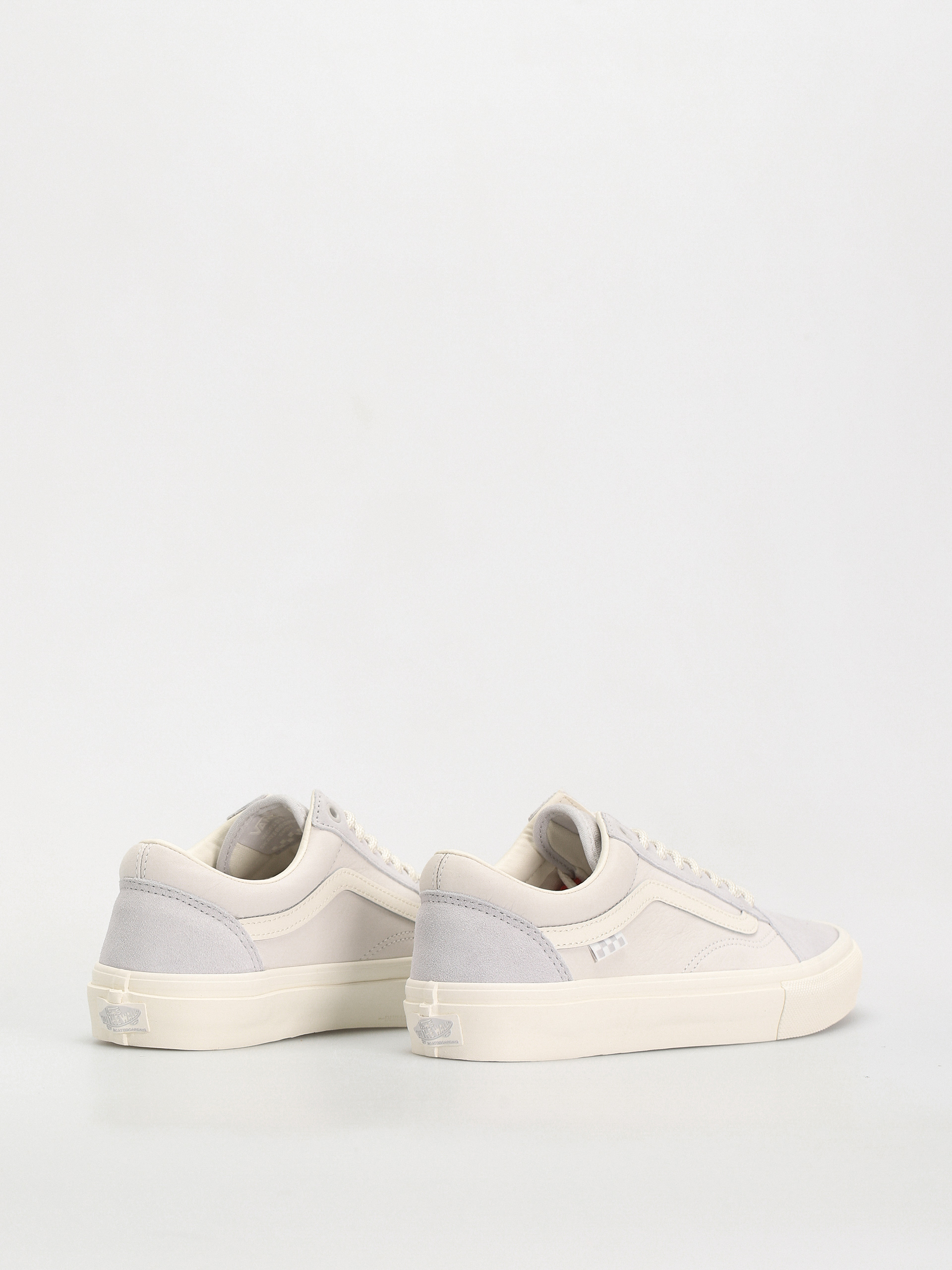 Vans Skate Old Skool Cipők (grey/marshmallow)