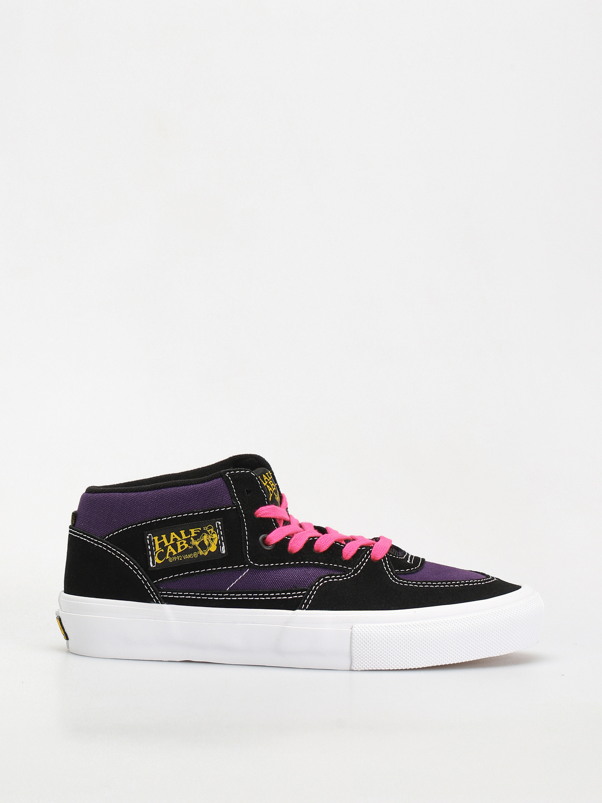 Vans Skate Half Cab Cipők (black/purple)