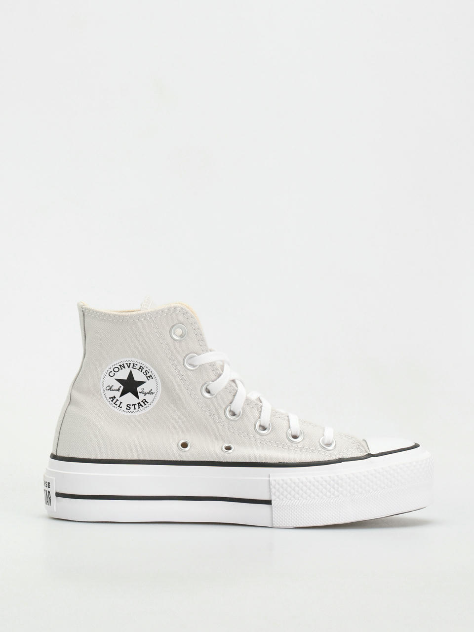 Converse Chuck Taylor All Star Lift Hi Wmn Tornacipők (barely grey/white/black)