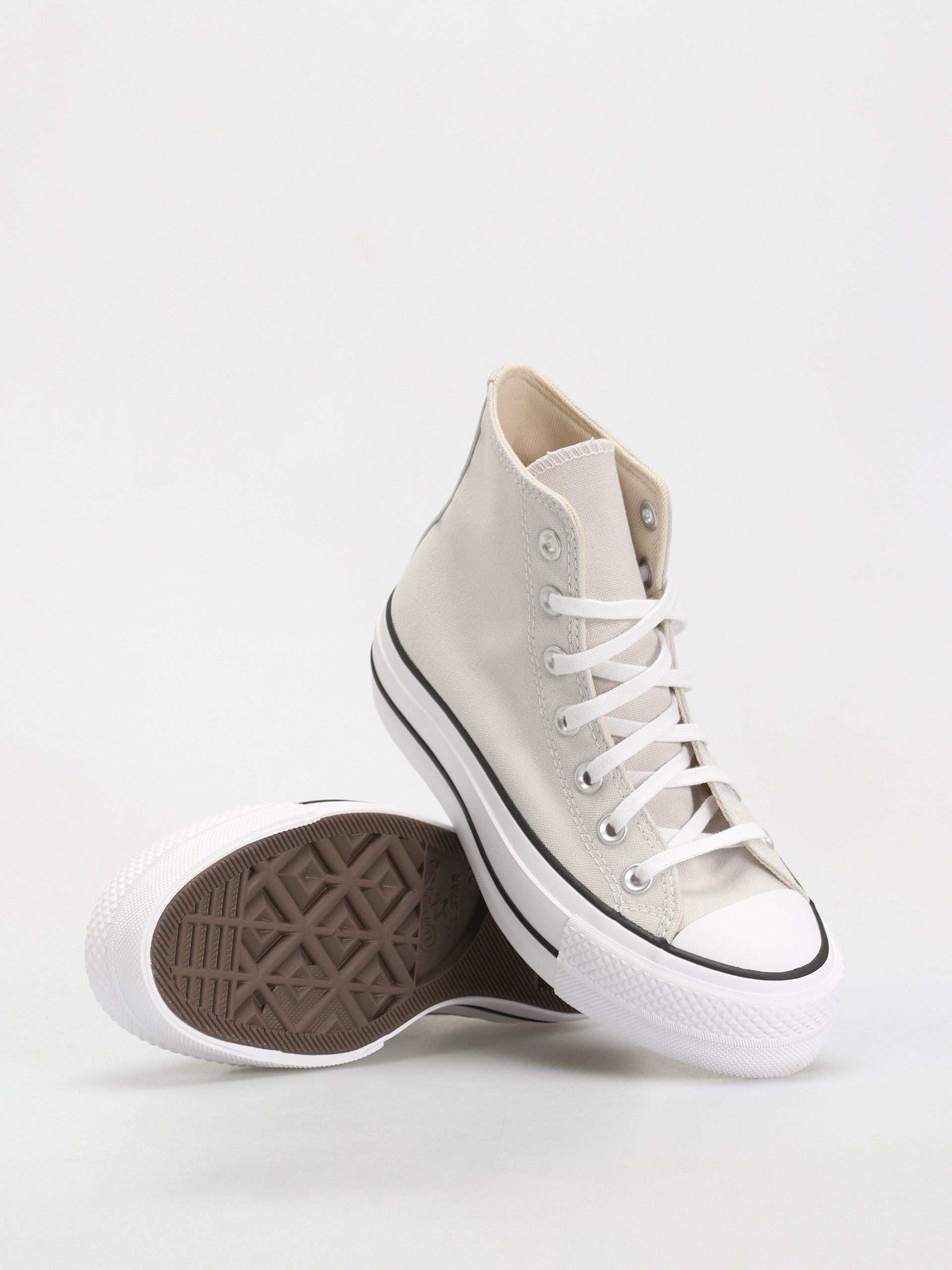 Converse Chuck Taylor All Star Lift Hi Wmn Tornacipők (barely grey/white/black)