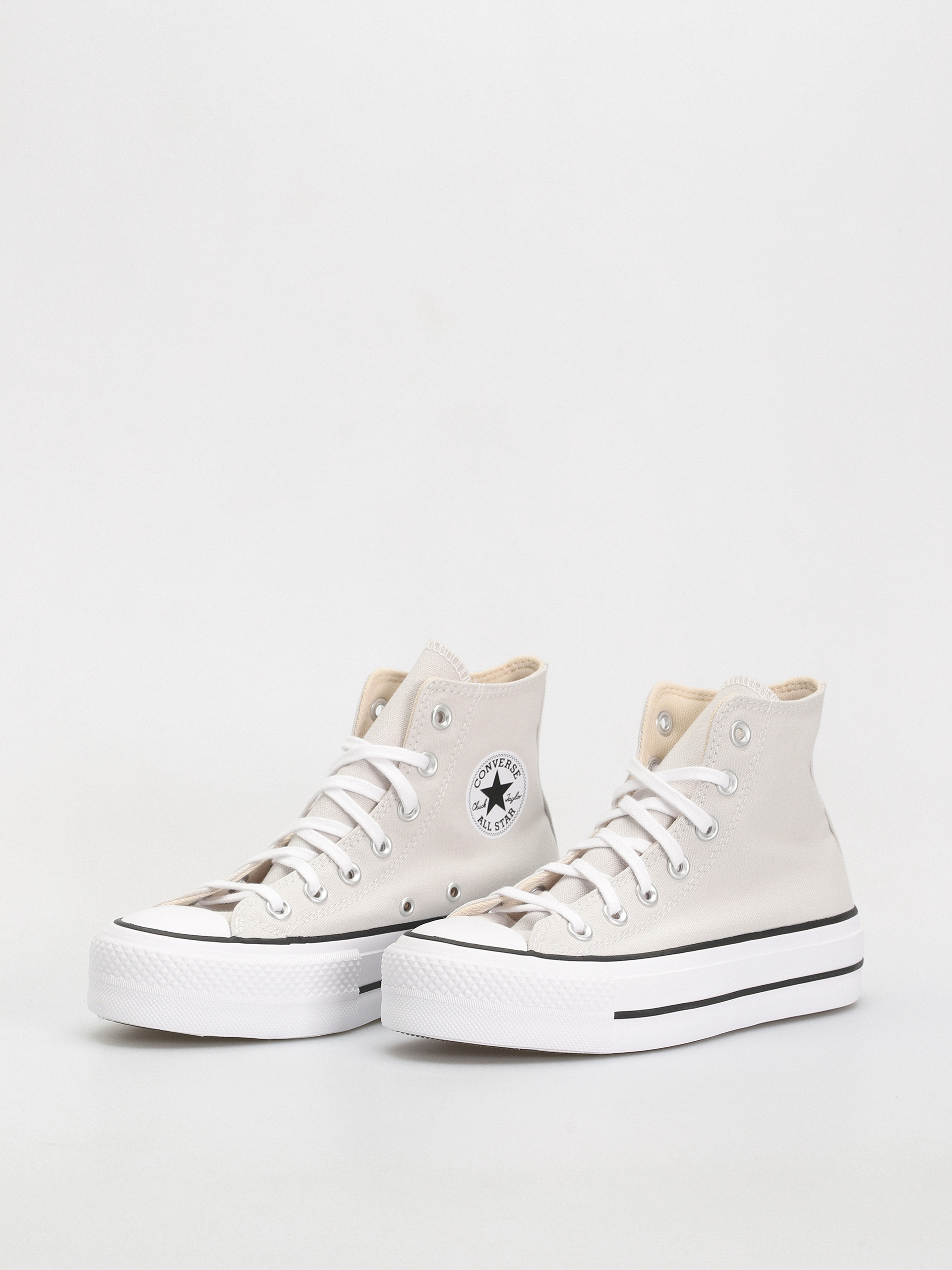Converse Chuck Taylor All Star Lift Hi Wmn Tornacipők (barely grey/white/black)