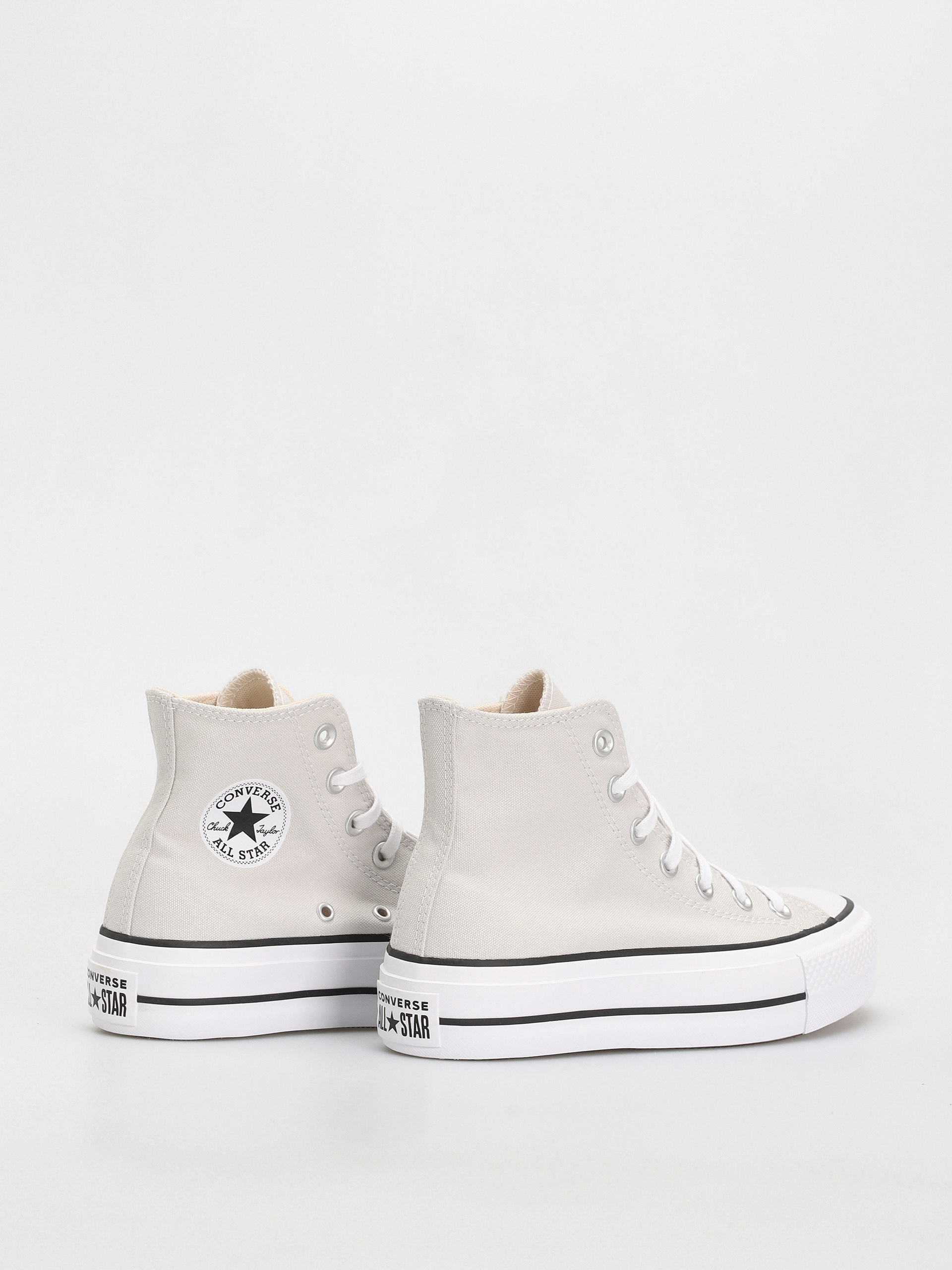 Converse Chuck Taylor All Star Lift Hi Wmn Tornacipők (barely grey/white/black)