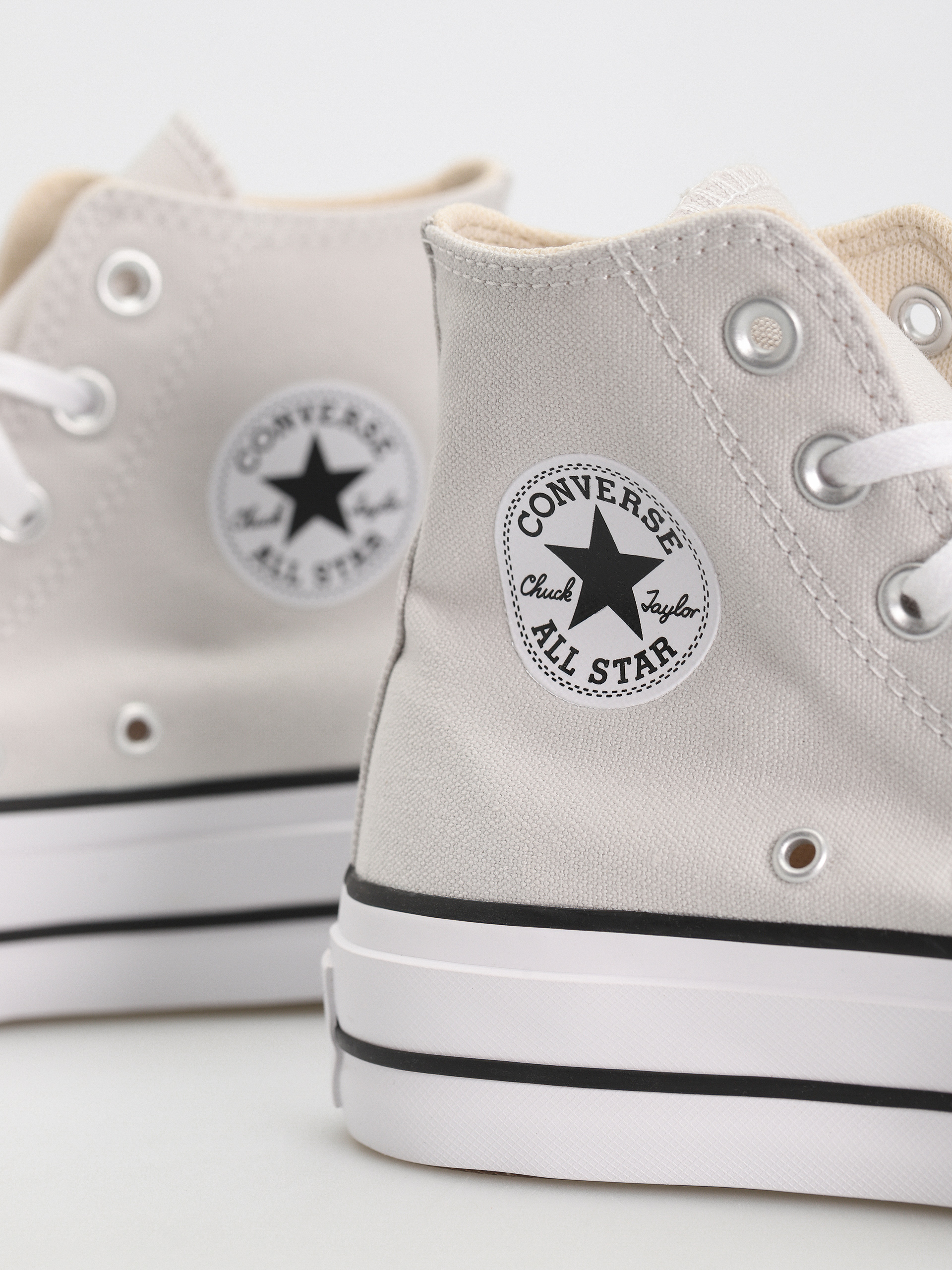 Converse Chuck Taylor All Star Lift Hi Wmn Tornacipők (barely grey/white/black)