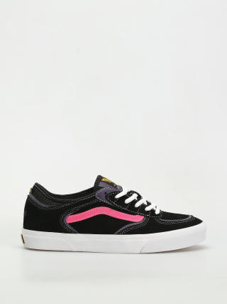 Vans Skate Rowley Cipők (black/pink)