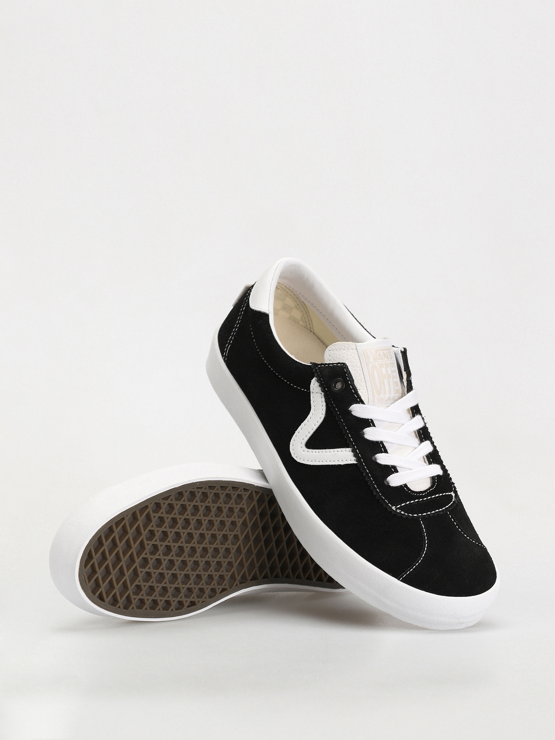 Vans Skate Sport Cipők (black/black/white)