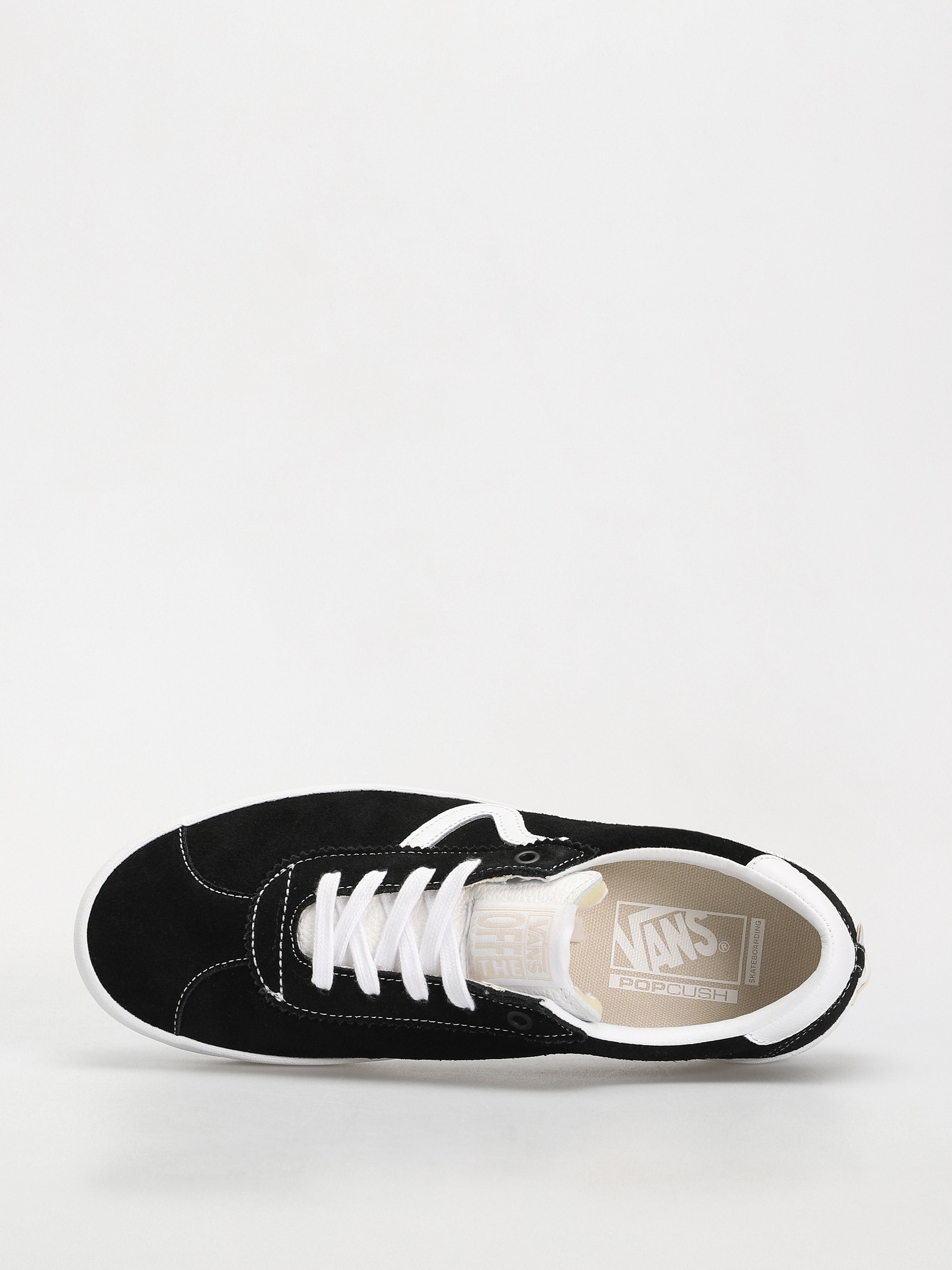 Vans Skate Sport Cipők (black/black/white)