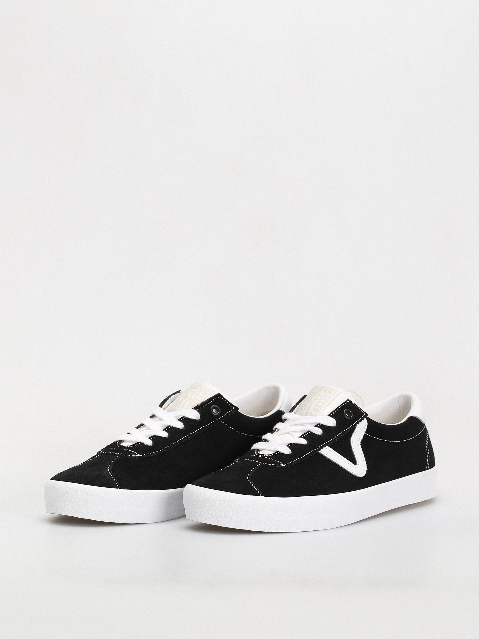 Vans Skate Sport Cipők (black/black/white)
