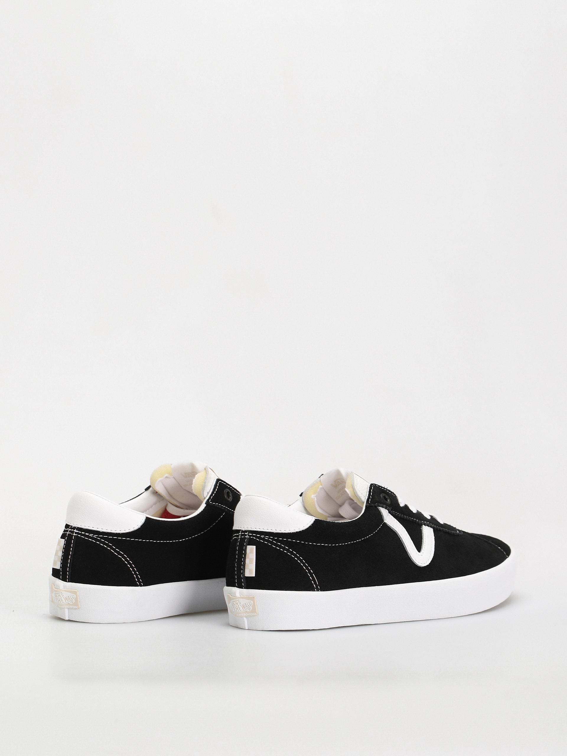Vans Skate Sport Cipők (black/black/white)