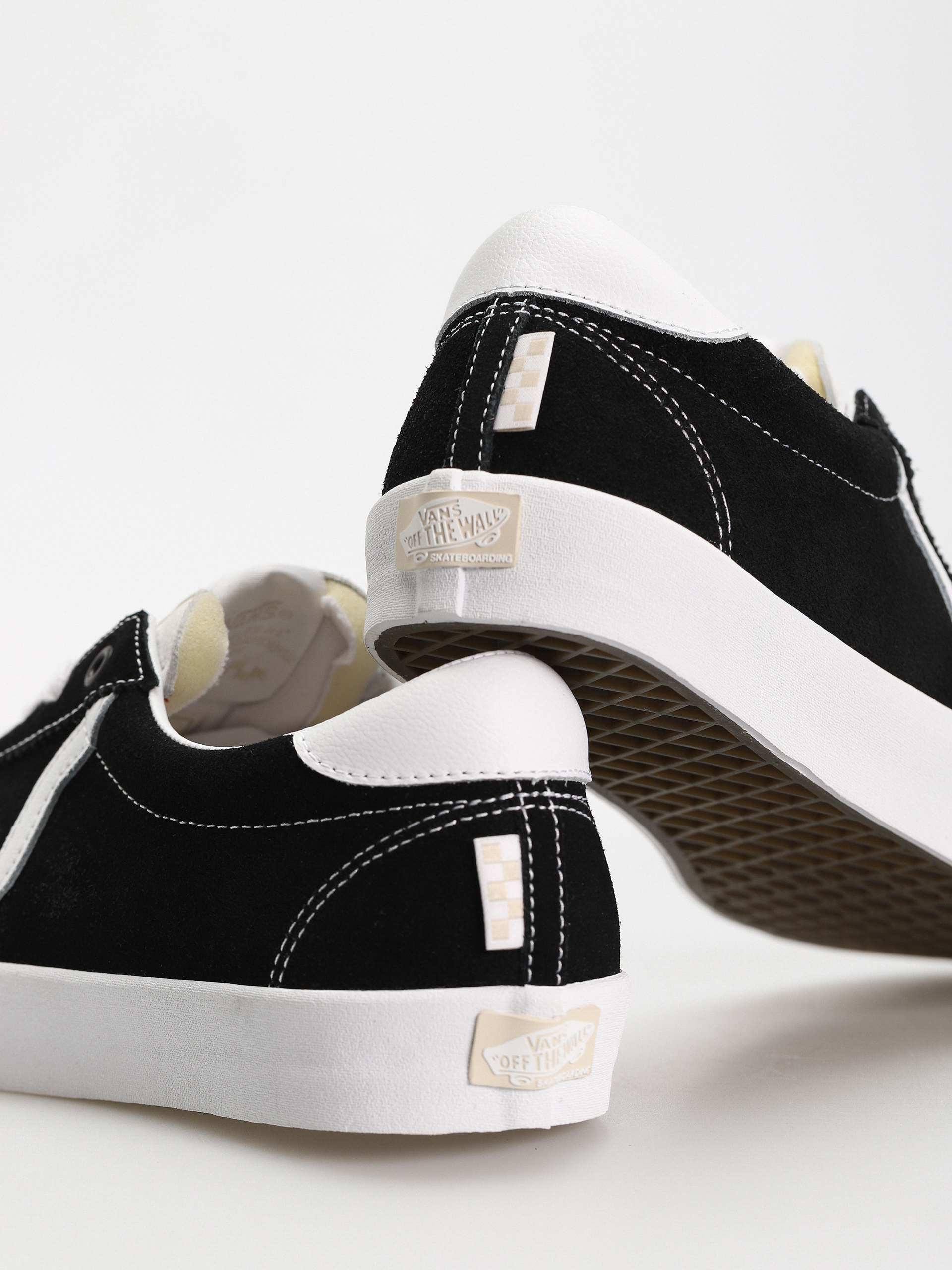 Vans Skate Sport Cipők (black/black/white)