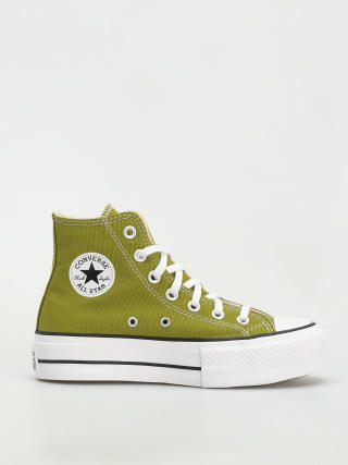 Converse Chuck Taylor All Star Lift Hi Wmn Tornacipők (magic forest/white/black)