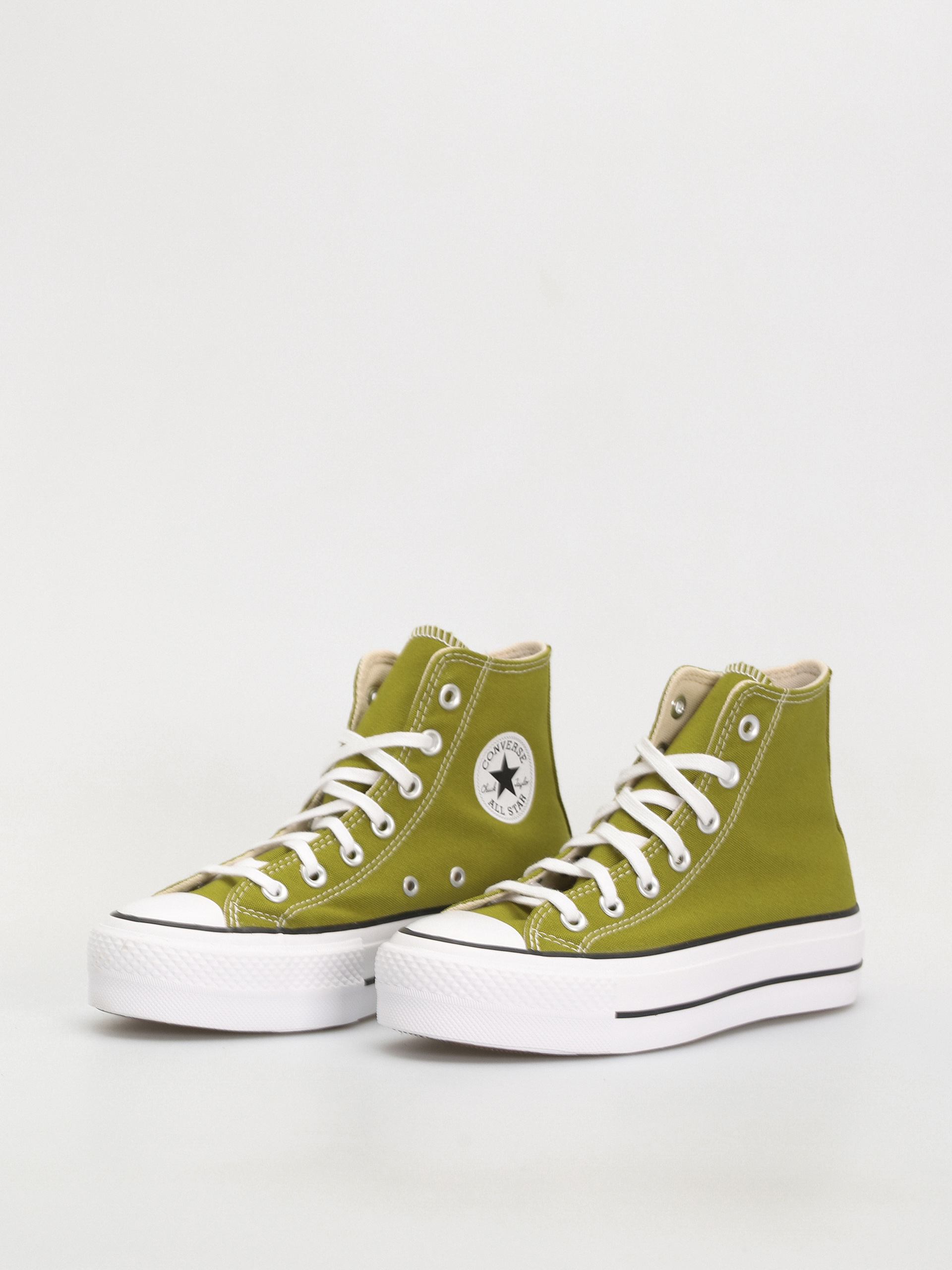 Converse Chuck Taylor All Star Lift Hi Wmn Tornacipők (magic forest/white/black)