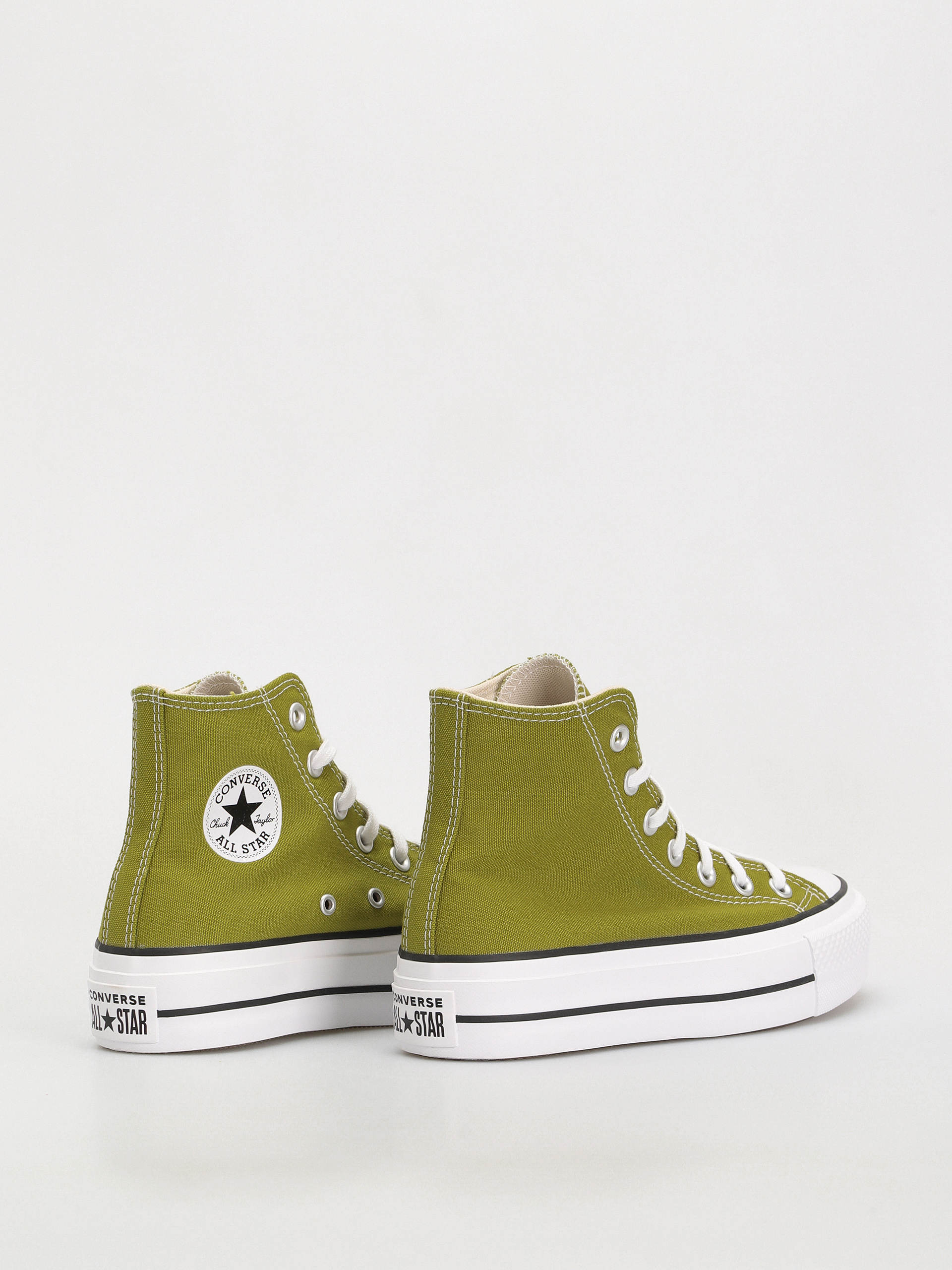 Converse Chuck Taylor All Star Lift Hi Wmn Tornacipők (magic forest/white/black)