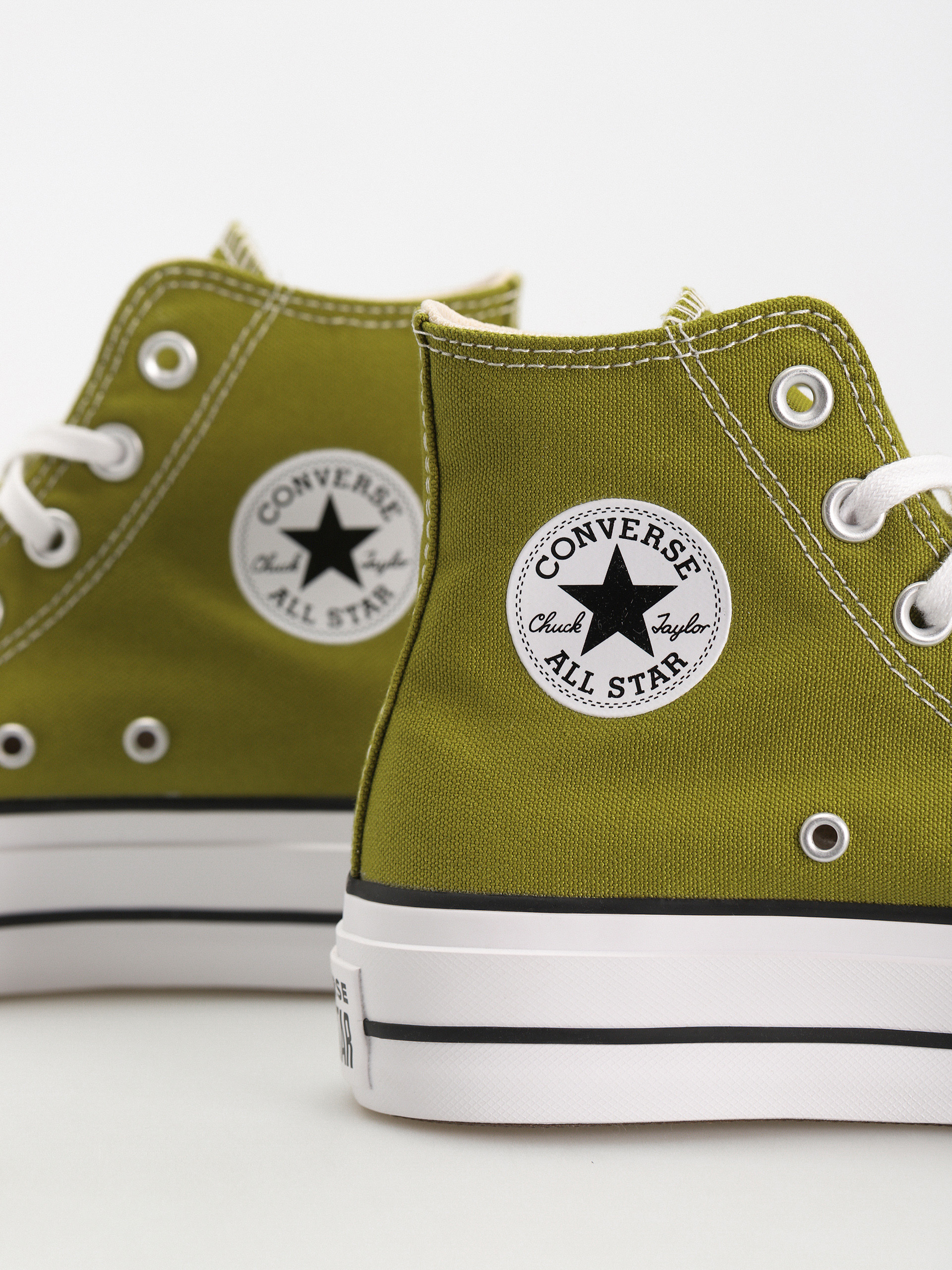 Converse Chuck Taylor All Star Lift Hi Wmn Tornacipők (magic forest/white/black)