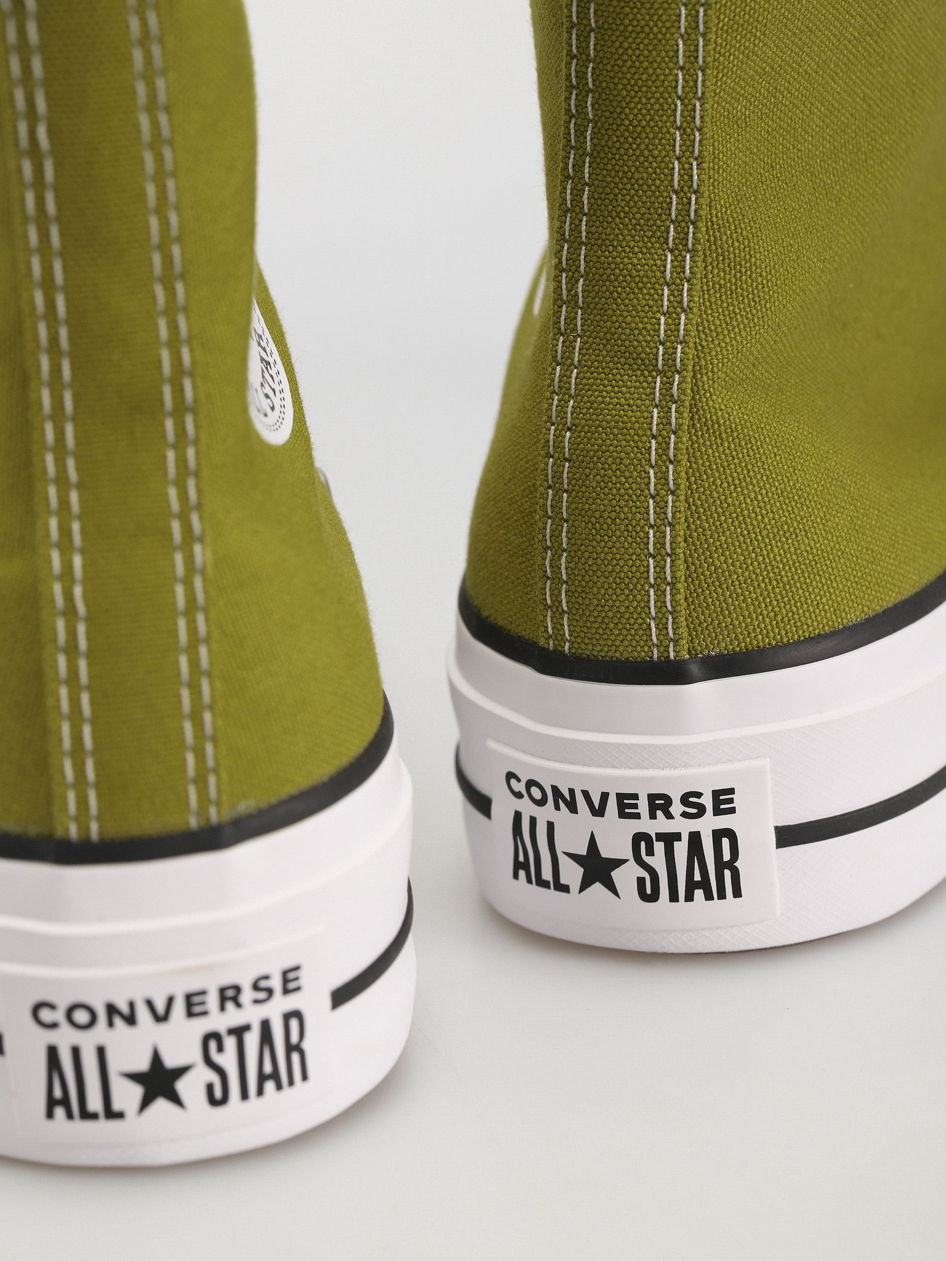 Converse Chuck Taylor All Star Lift Hi Wmn Tornacipők (magic forest/white/black)
