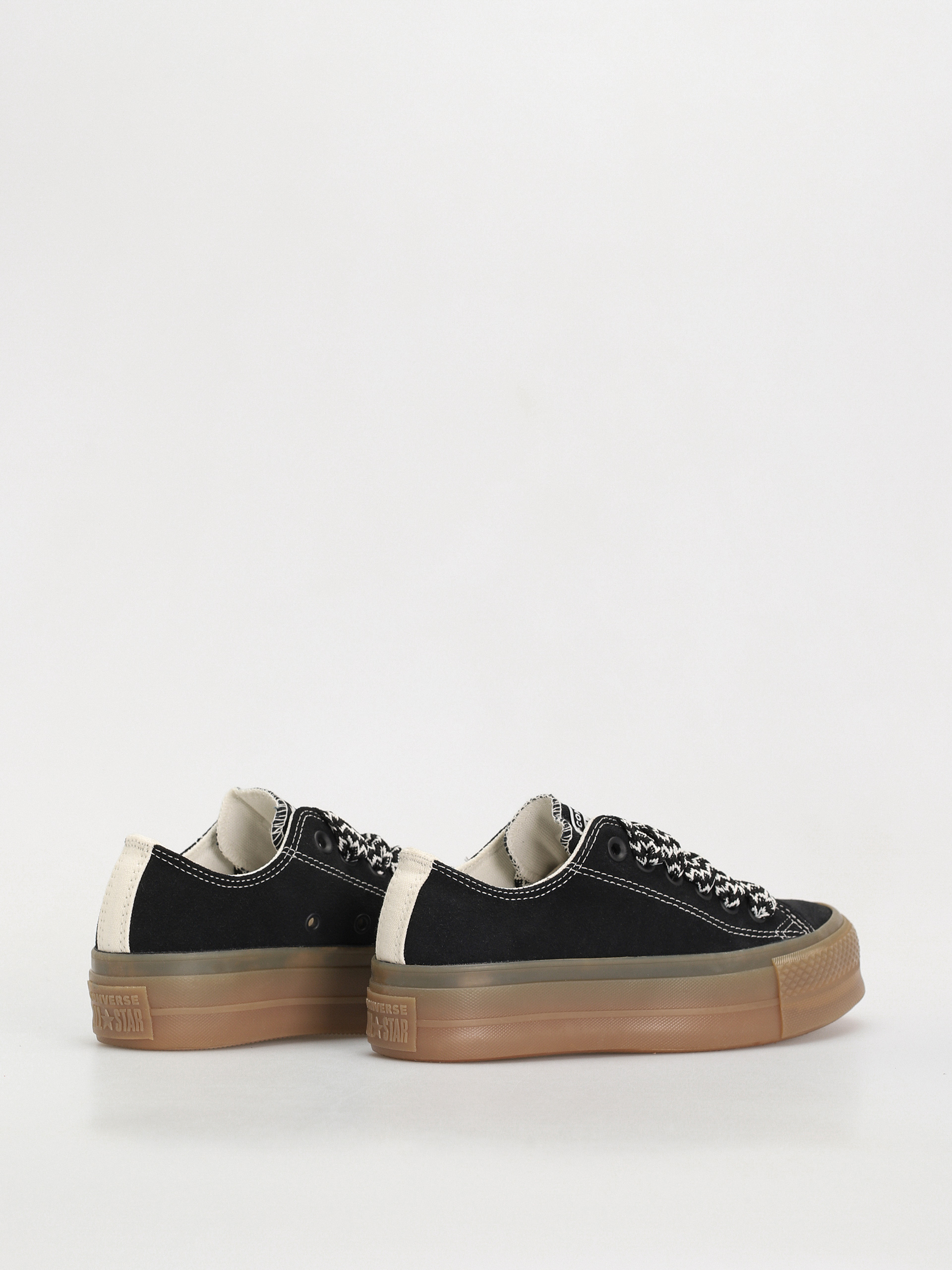 Converse Chuck Taylor All Star Lift Hi Wmn Tornacipők (black/egret/light brown)