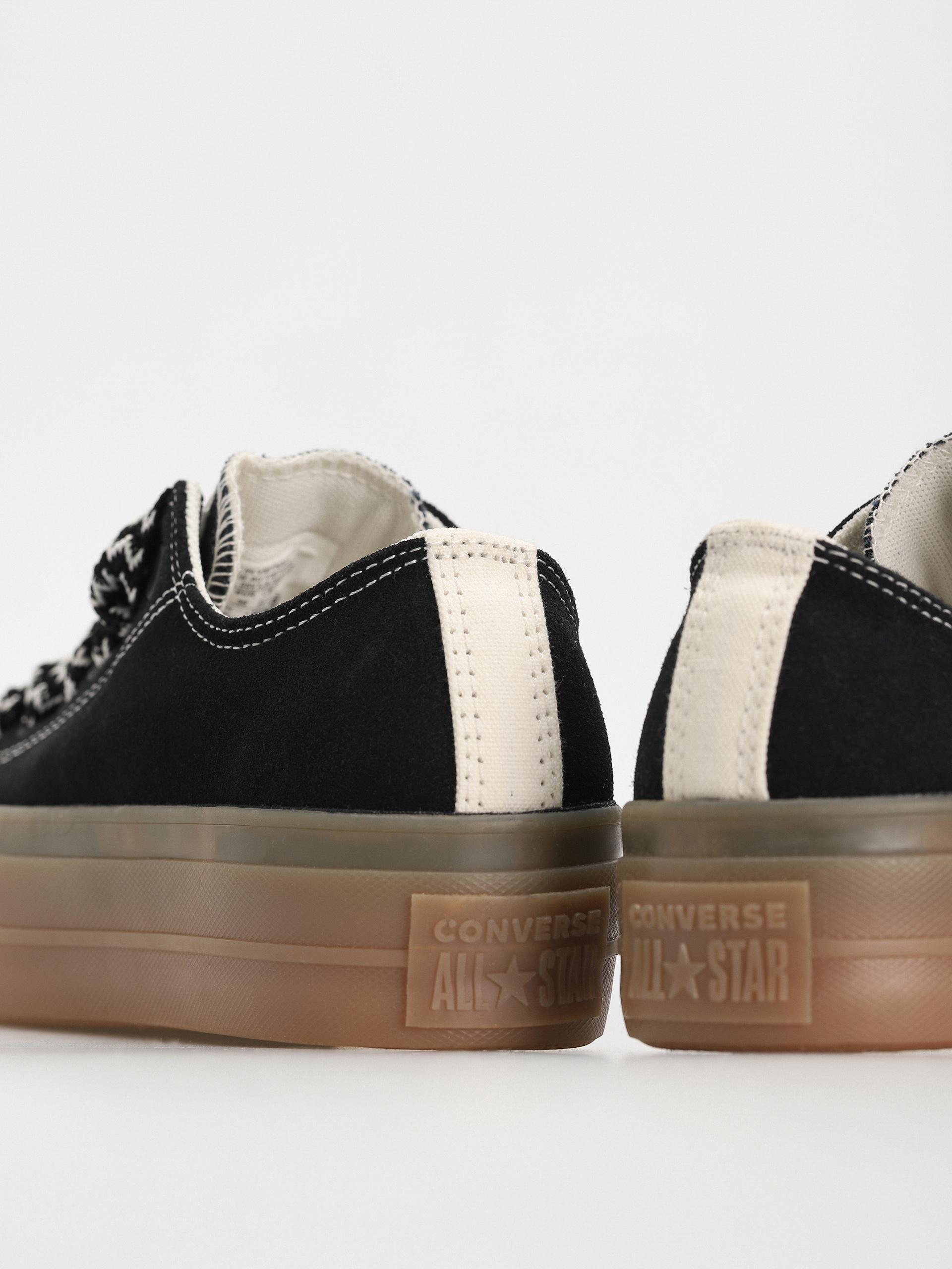 Converse Chuck Taylor All Star Lift Hi Wmn Tornacipők (black/egret/light brown)