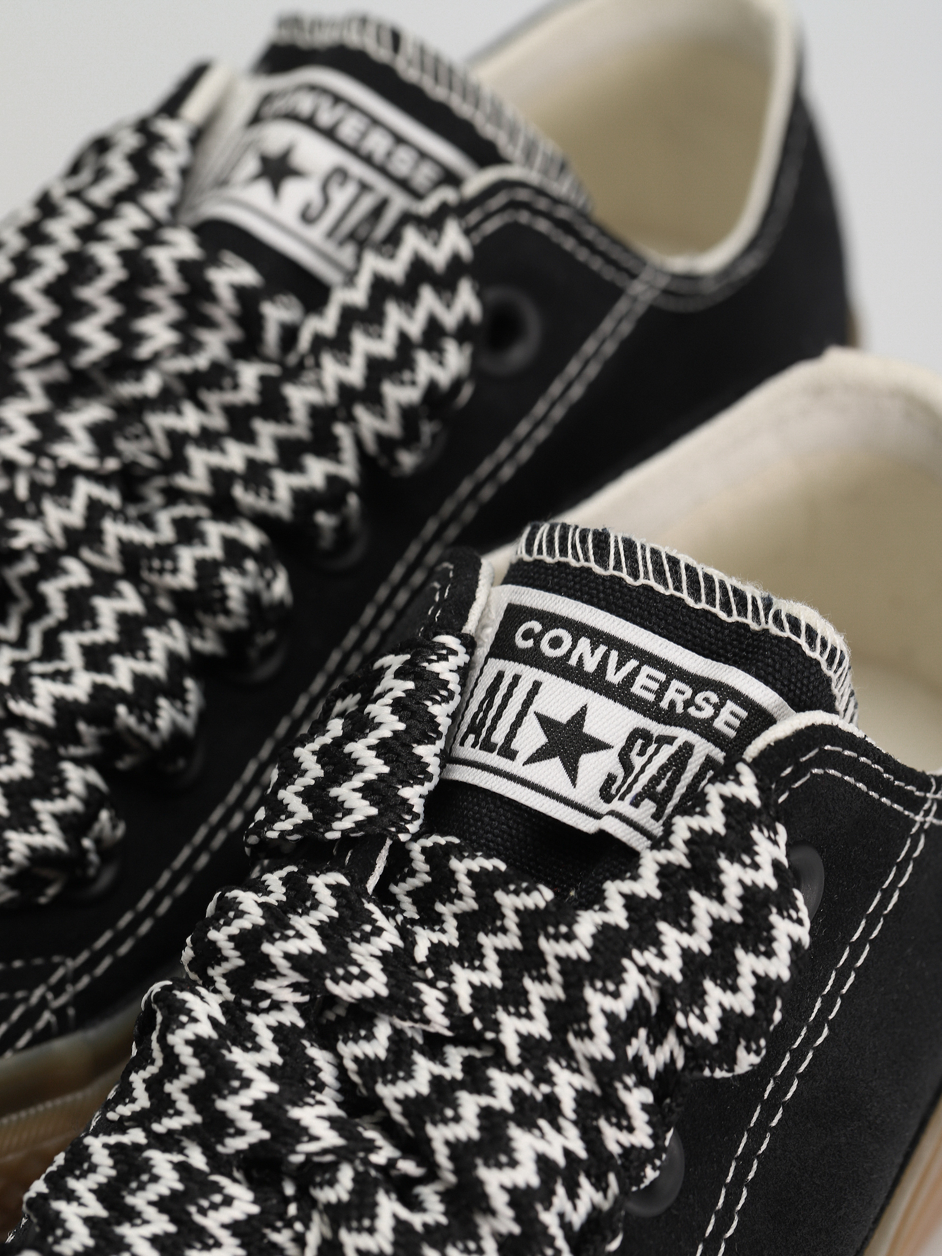 Converse Chuck Taylor All Star Lift Hi Wmn Tornacipők (black/egret/light brown)