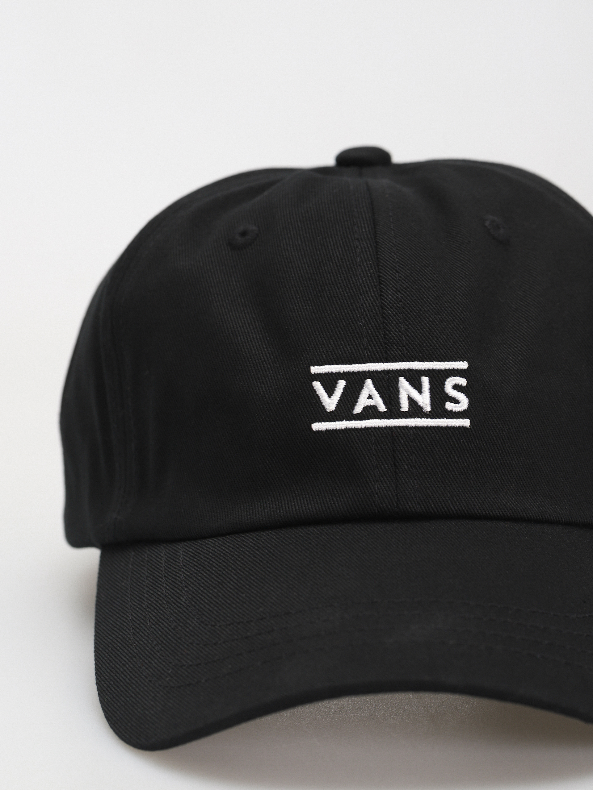 Vans Half Box Curved Bill Jockey Baseball sapka (black)