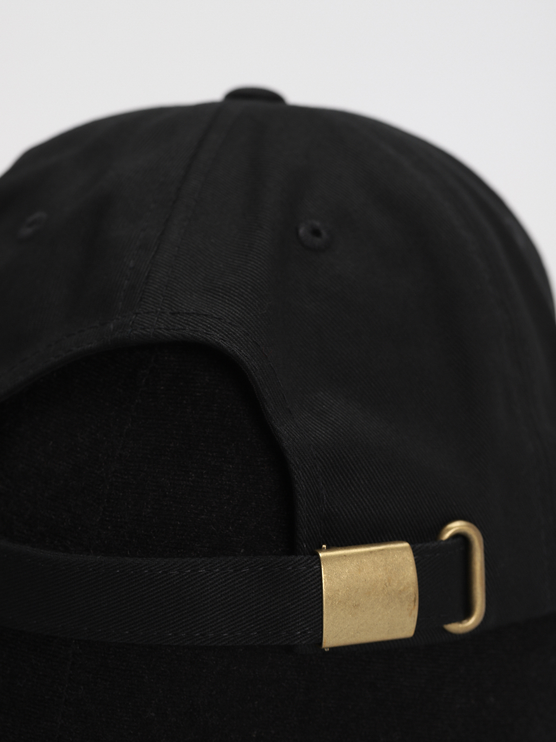 Vans Half Box Curved Bill Jockey Baseball sapka (black)