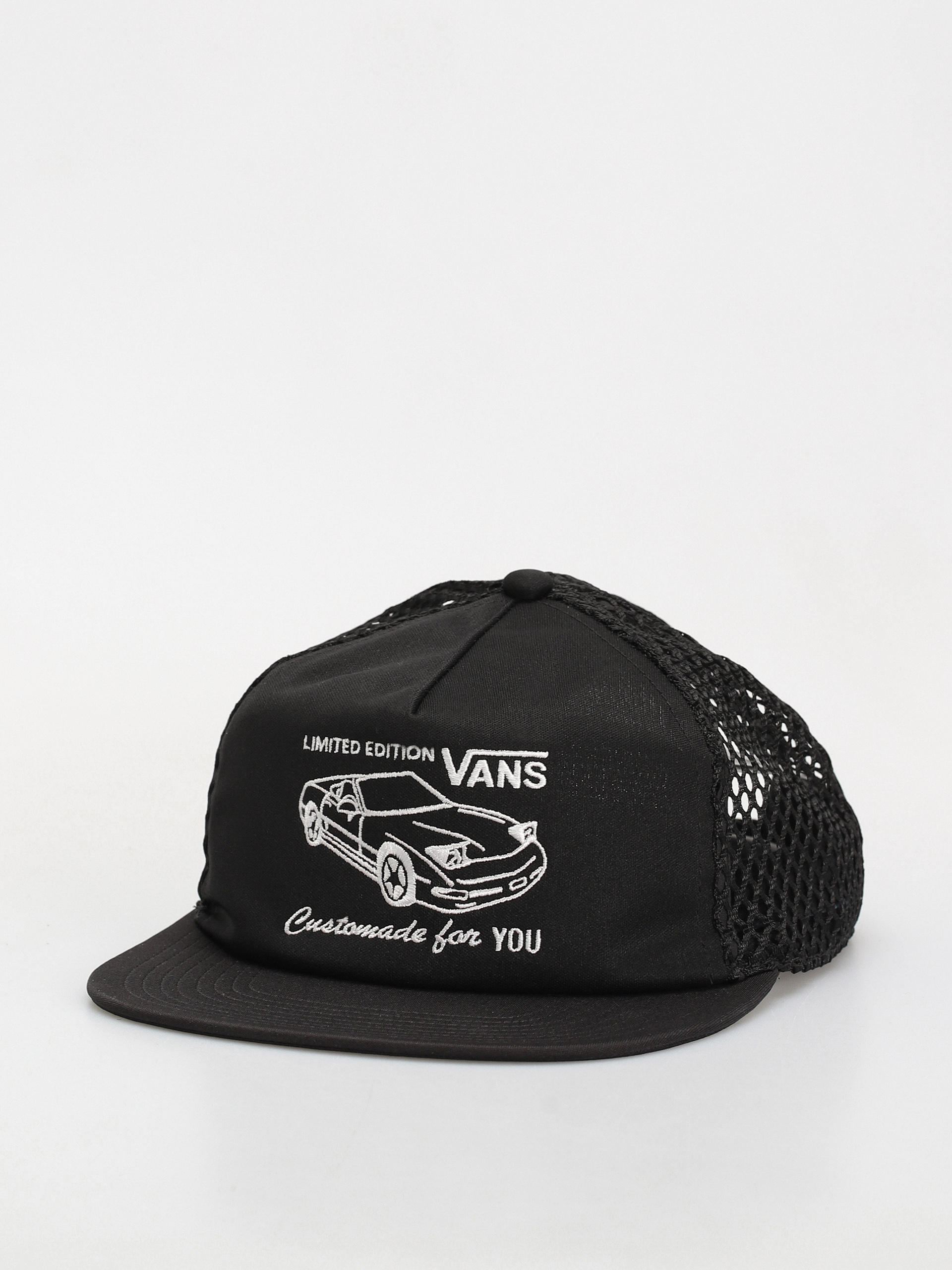 Vans Retro Unstructured Trucker Baseball sapka (black)