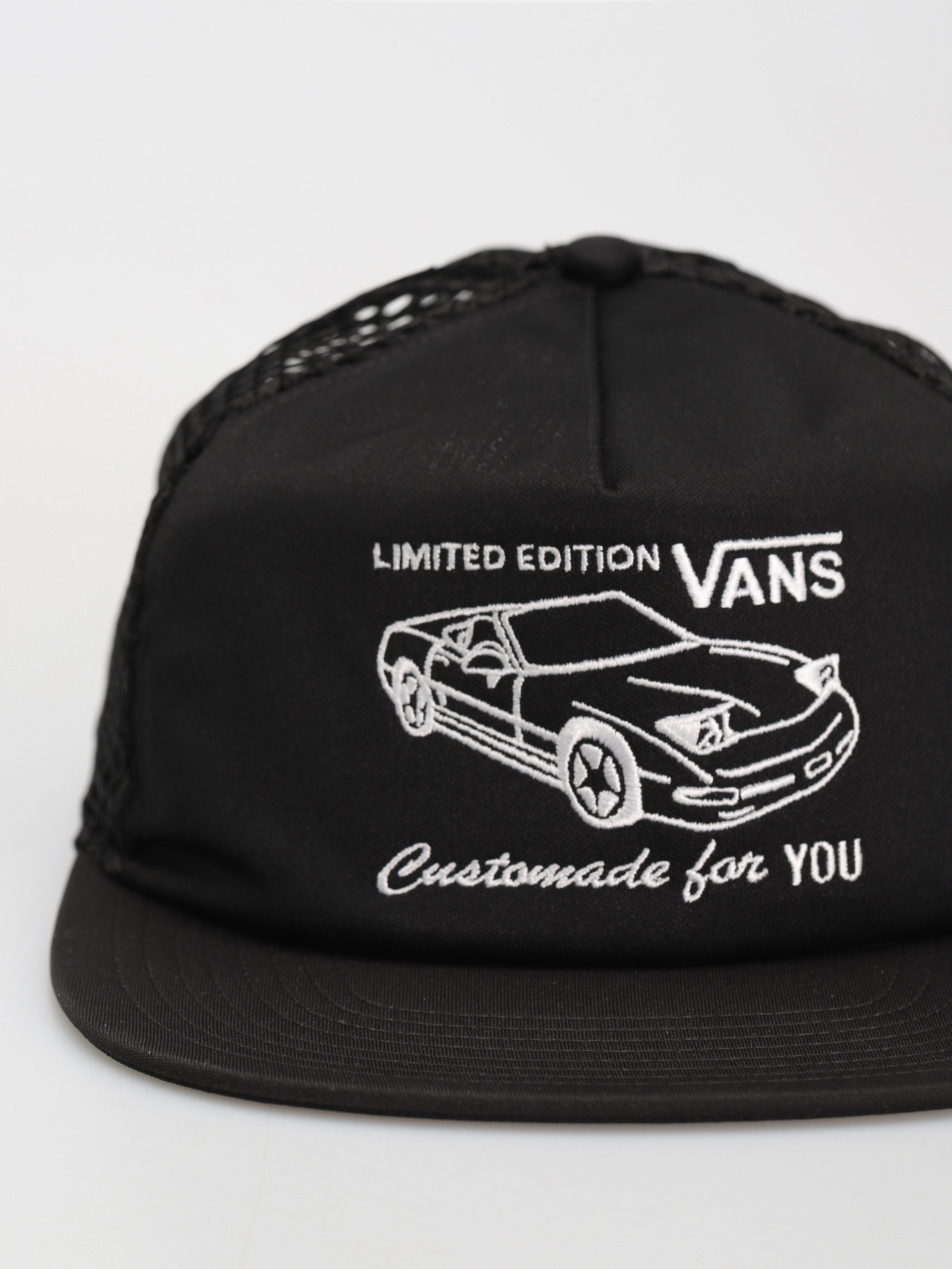 Vans Retro Unstructured Trucker Baseball sapka (black)