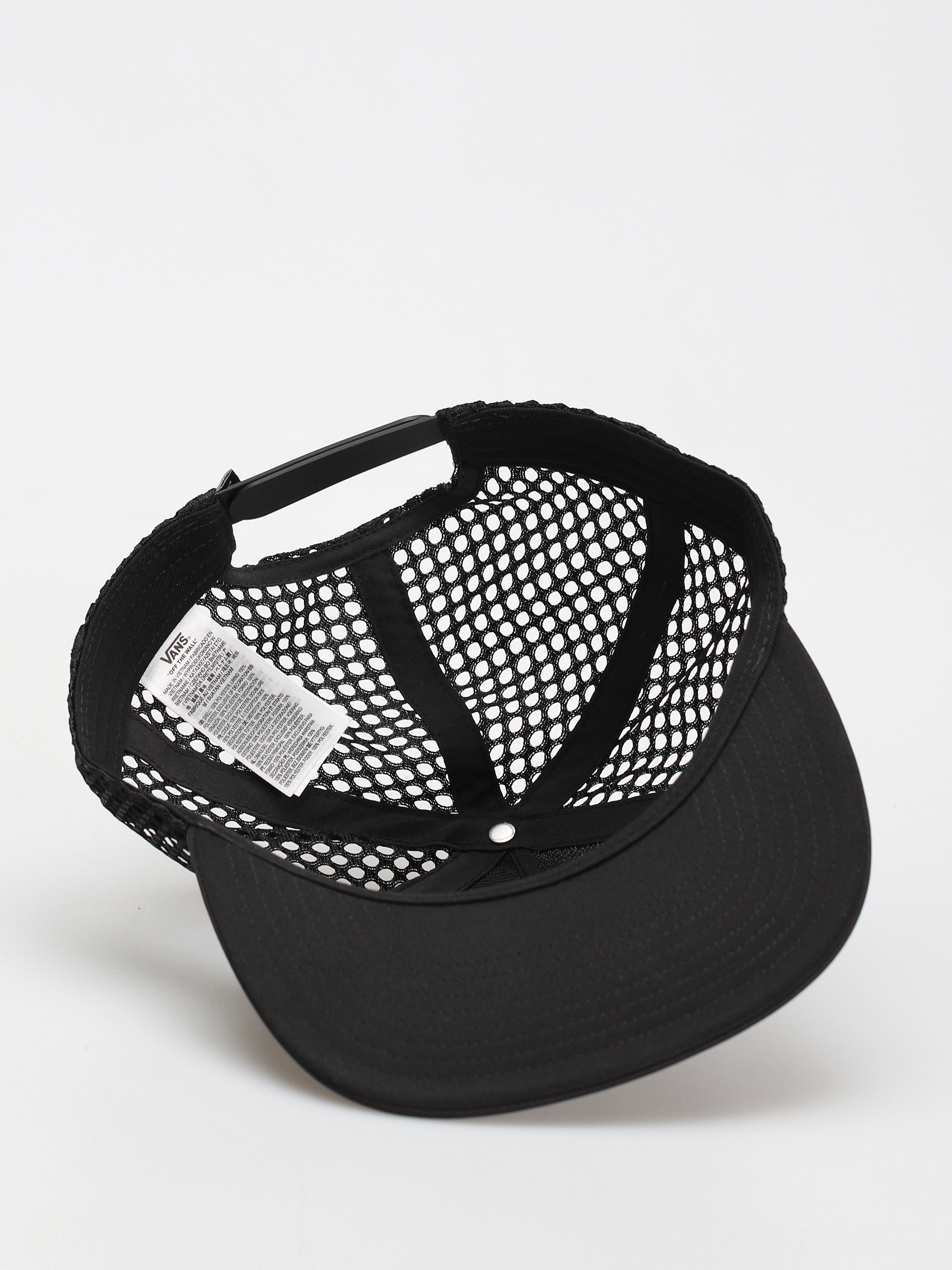 Vans Retro Unstructured Trucker Baseball sapka (black)