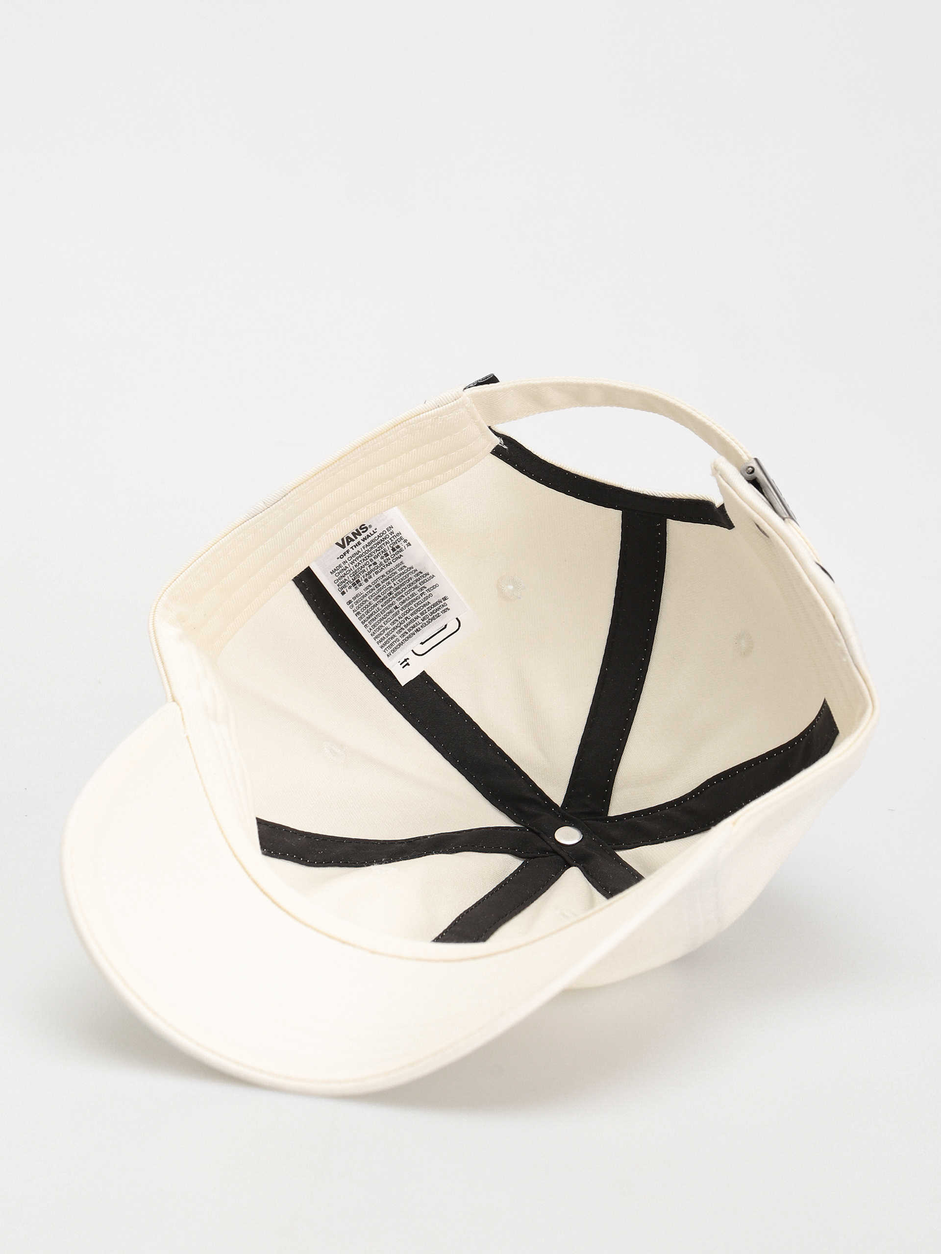 Vans Court Side Curved Bill Jockey Baseball sapka (marshmallow)