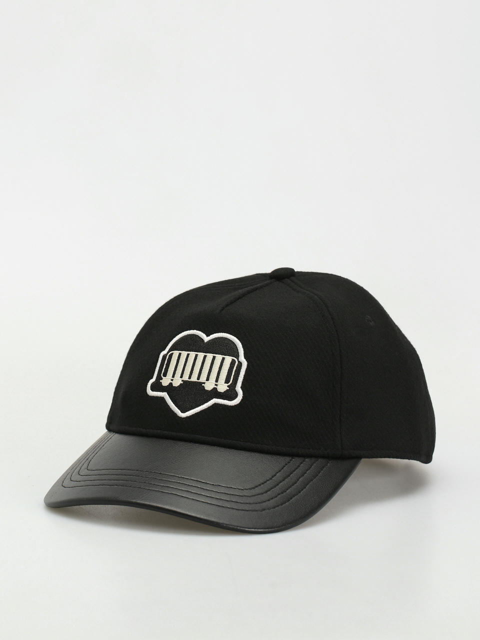 Carhartt WIP Heart Train Baseball sapka (black/black)