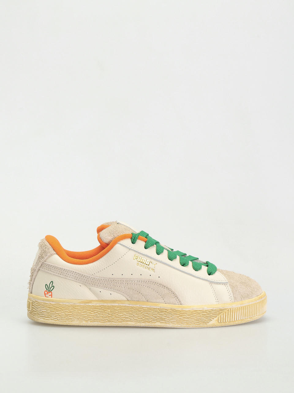 Puma X Carrots Suede XL Cipők (warm white rickie orange)