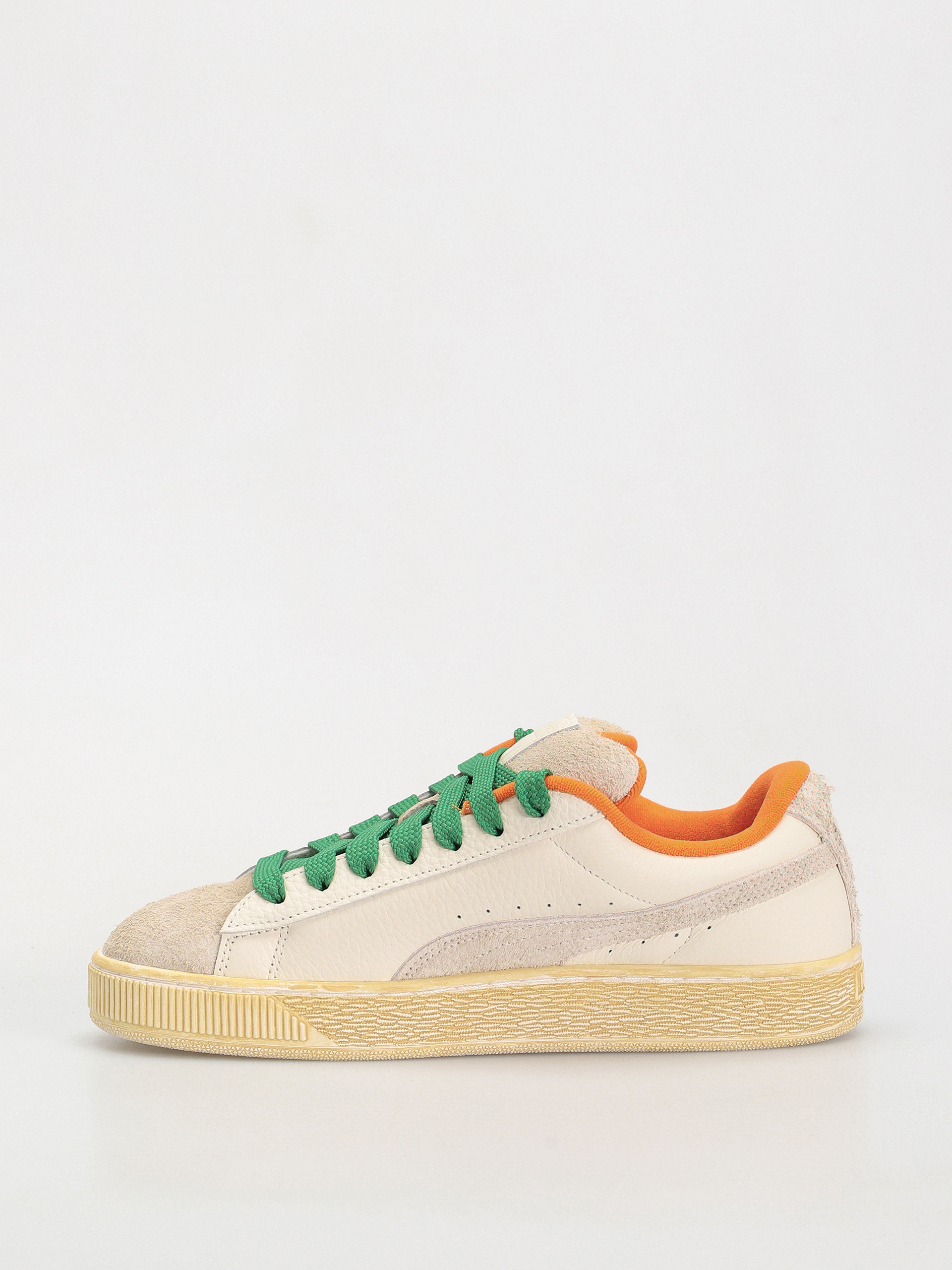 Puma X Carrots Suede XL Cipők (warm white rickie orange)