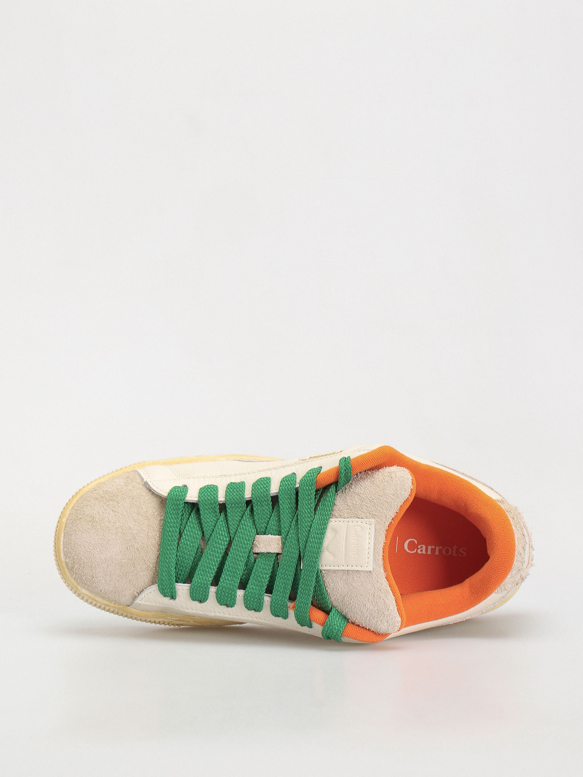 Puma X Carrots Suede XL Cipők (warm white rickie orange)