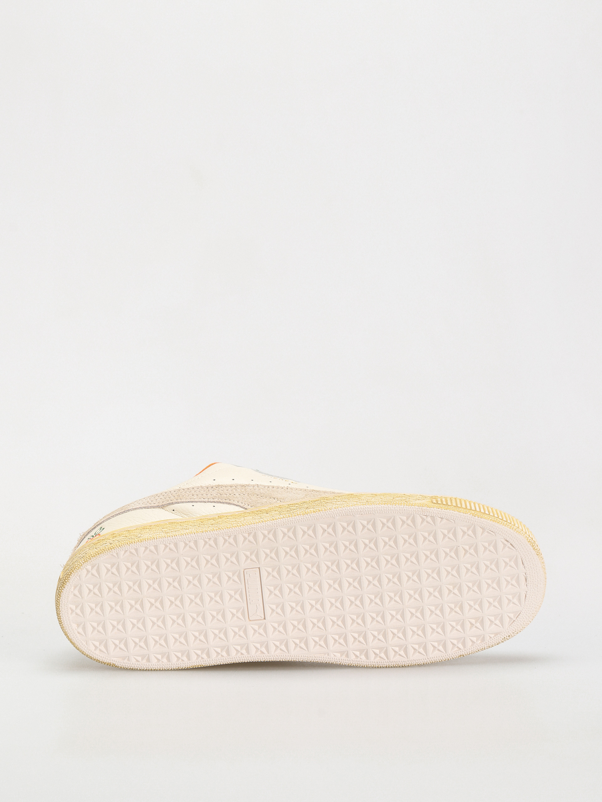 Puma X Carrots Suede XL Cipők (warm white rickie orange)