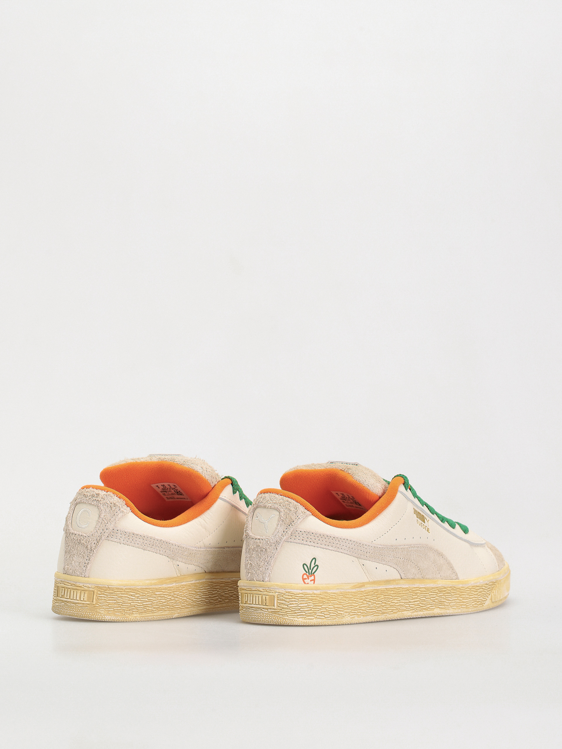 Puma X Carrots Suede XL Cipők (warm white rickie orange)
