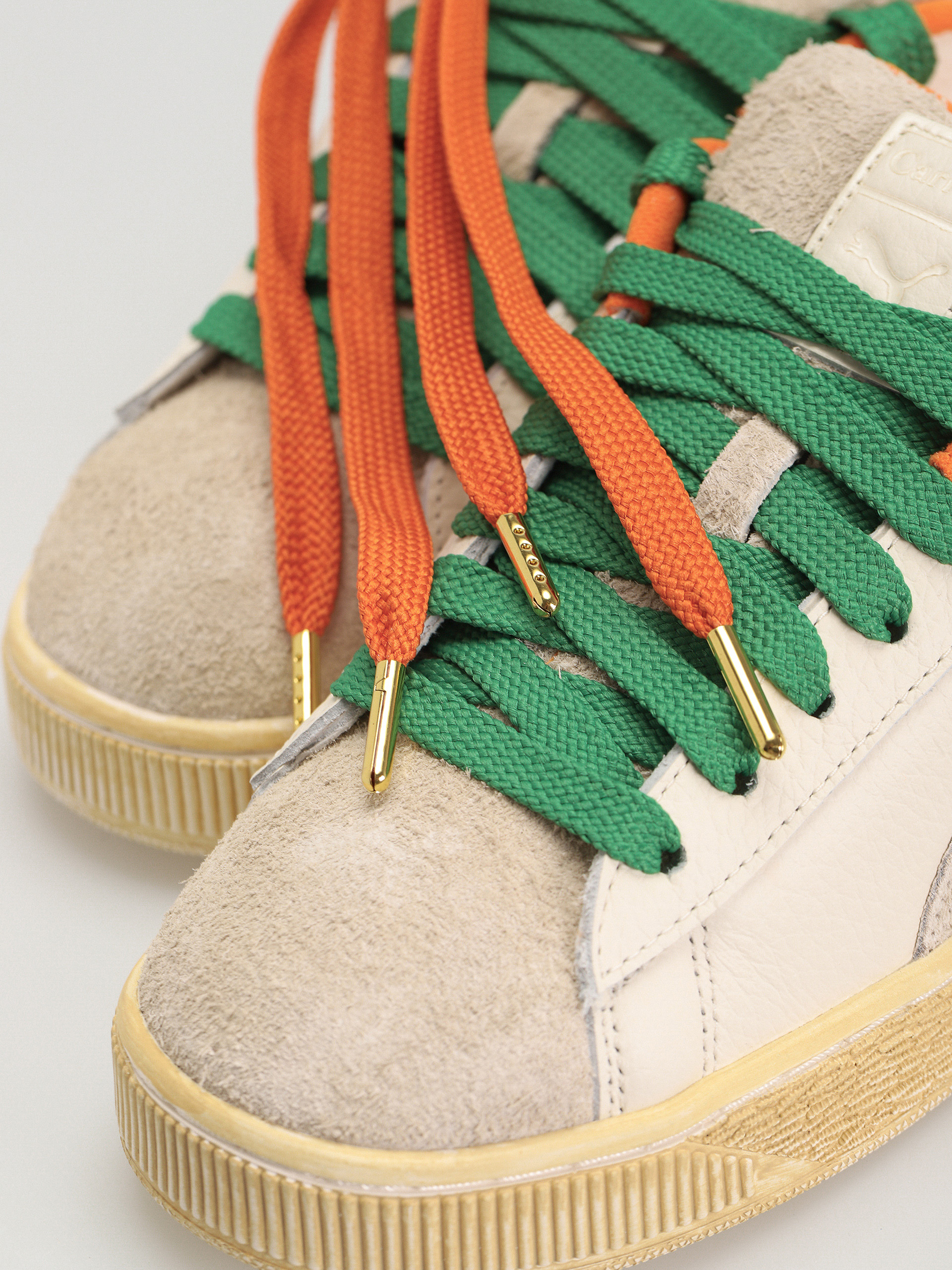 Puma X Carrots Suede XL Cipők (warm white rickie orange)