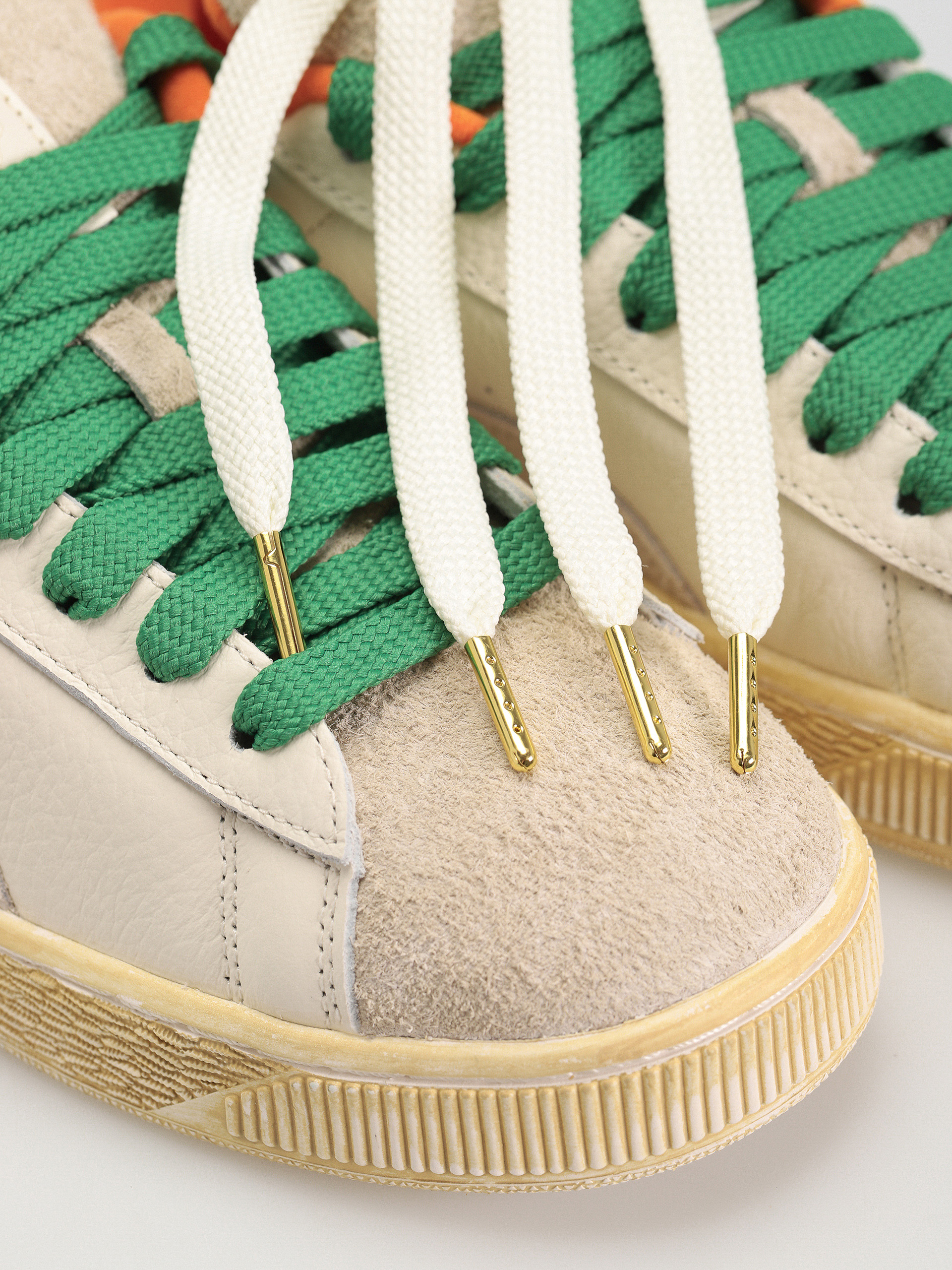 Puma X Carrots Suede XL Cipők (warm white rickie orange)