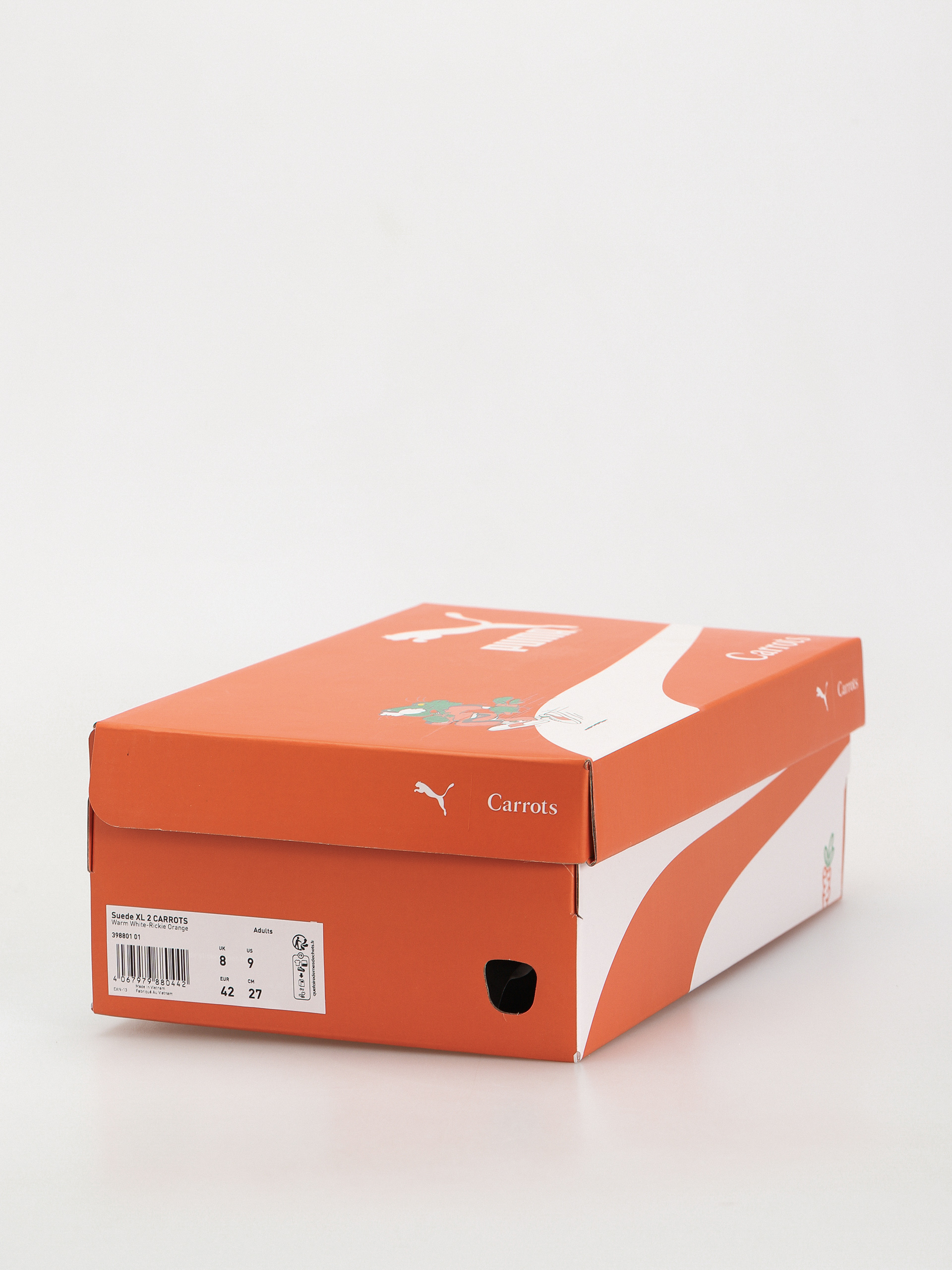 Puma X Carrots Suede XL Cipők (warm white rickie orange)