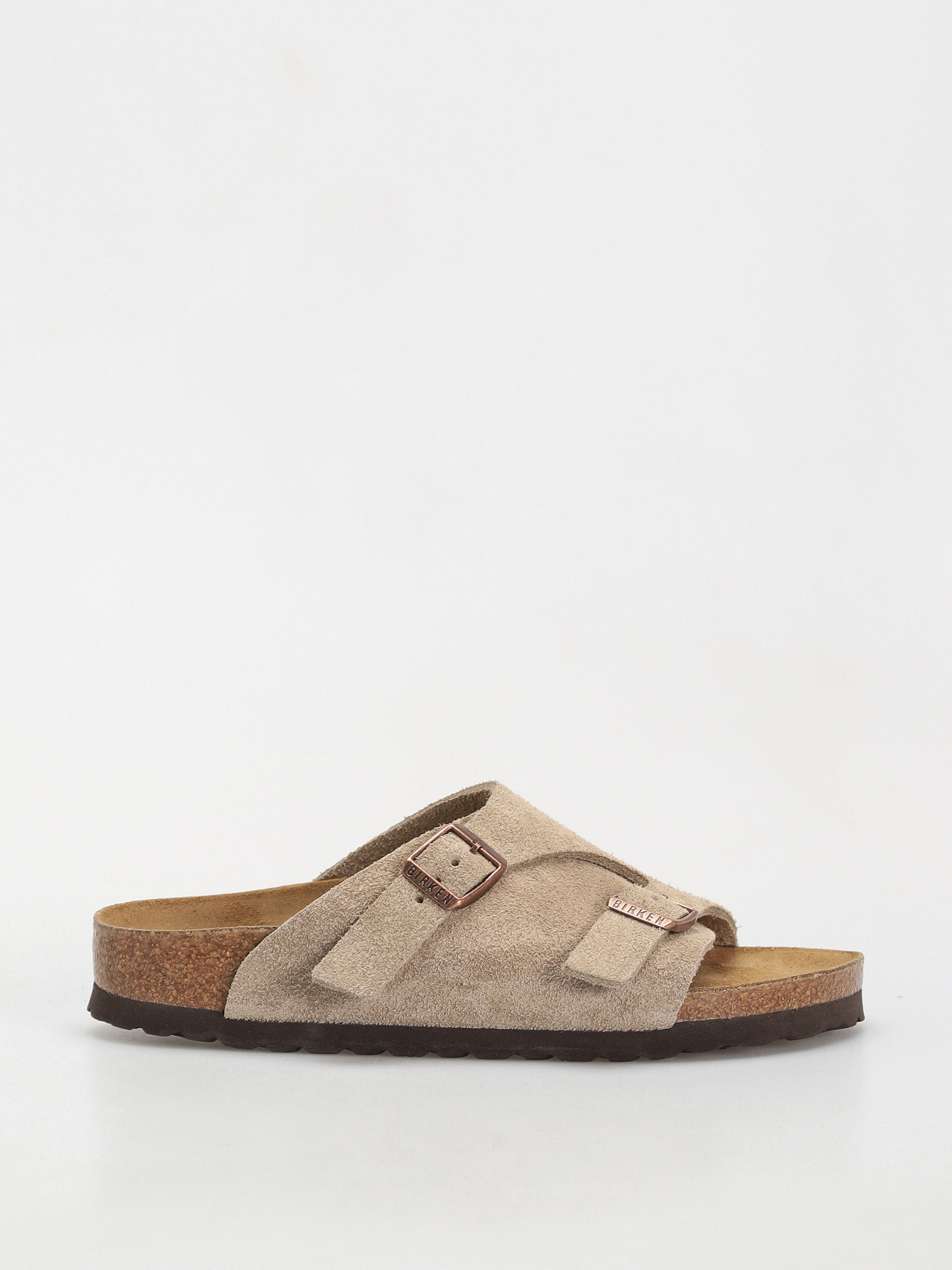 Birkenstock Zürich Suede Leather Narrow Wmn Flip-flop papucsok
