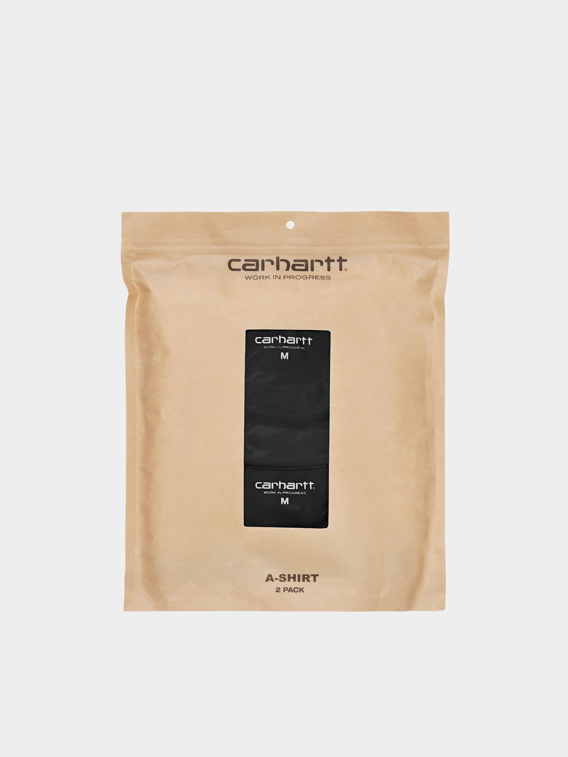 Póló Carhartt WIP A Shirt (black black)