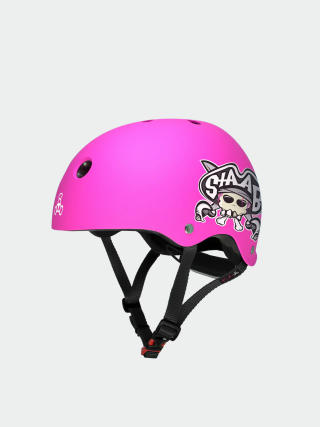 Sisak Triple Eight Lil 8 Staab Edition Dual Certified Helmet With Eps Liner JR (neon pink)