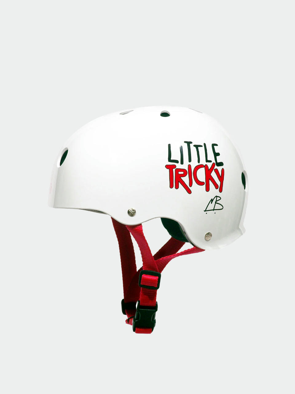 Sisak Triple Eight Little Tricky Helmet JR (white)