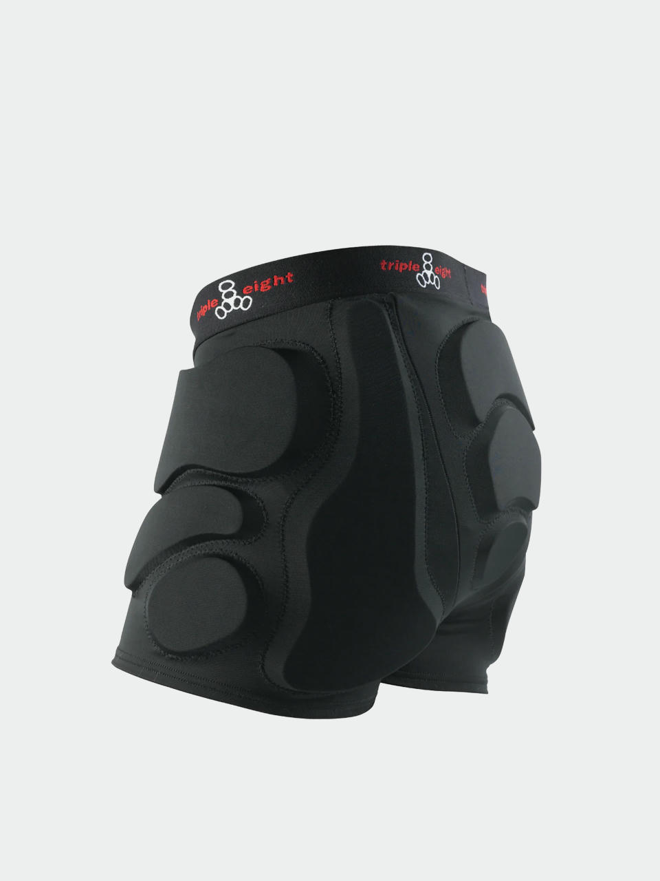 Védőfelszerelés Triple Eight Rd Bumsaver Padded Shorts (black)